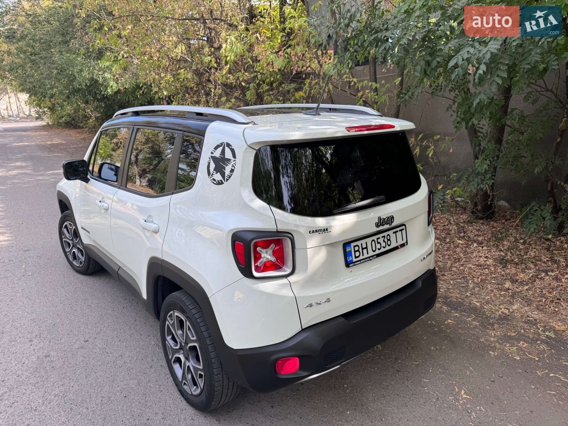 Jeep Renegade 2017 VIN ZACCJBDB0HPF10257 фото оголошення 7 з 13