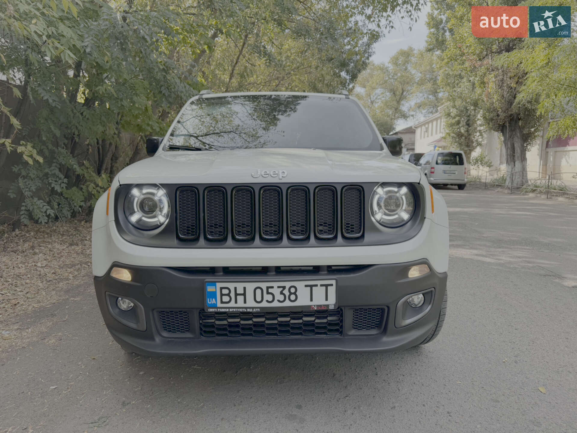 Jeep Renegade 2017 VIN ZACCJBDB0HPF10257 фото оголошення 12 з 13
