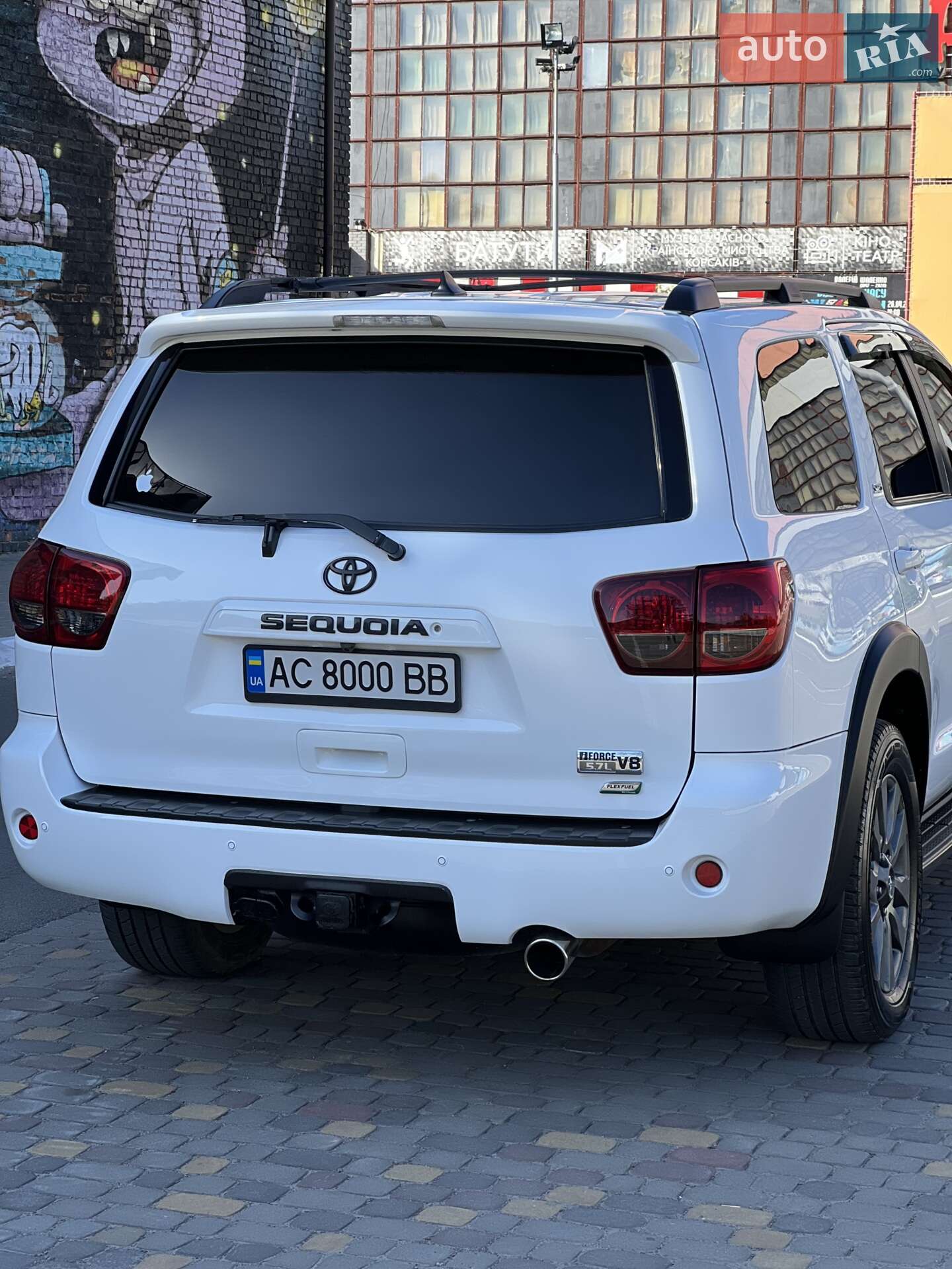 Toyota Sequoia 2013 VIN 5TDBW5G15DS076951 фото оголошення 8 з 24