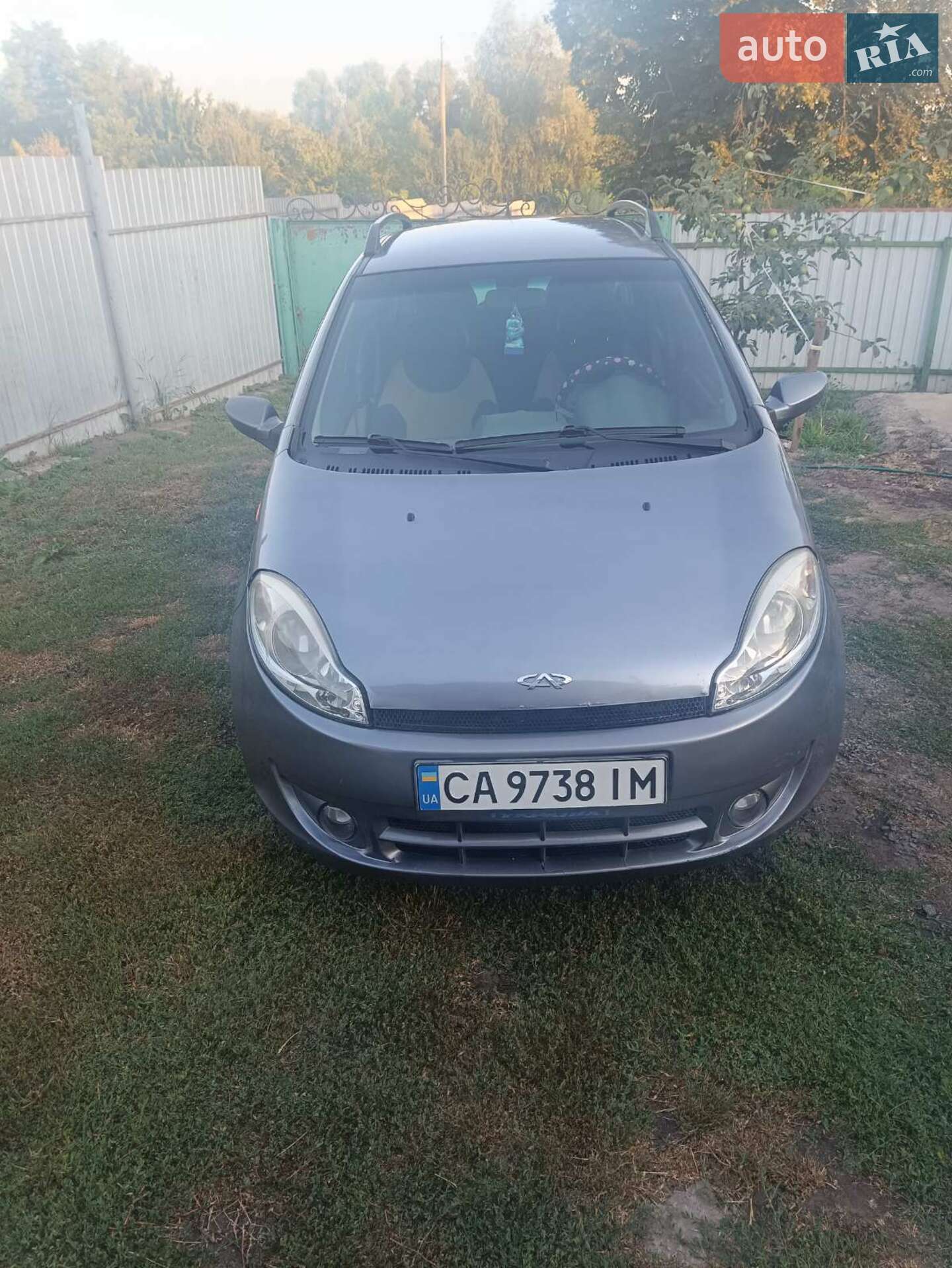 Chery Kimo 2008 VIN LVVDB12B08D117037 фото оголошення 2 з 5
