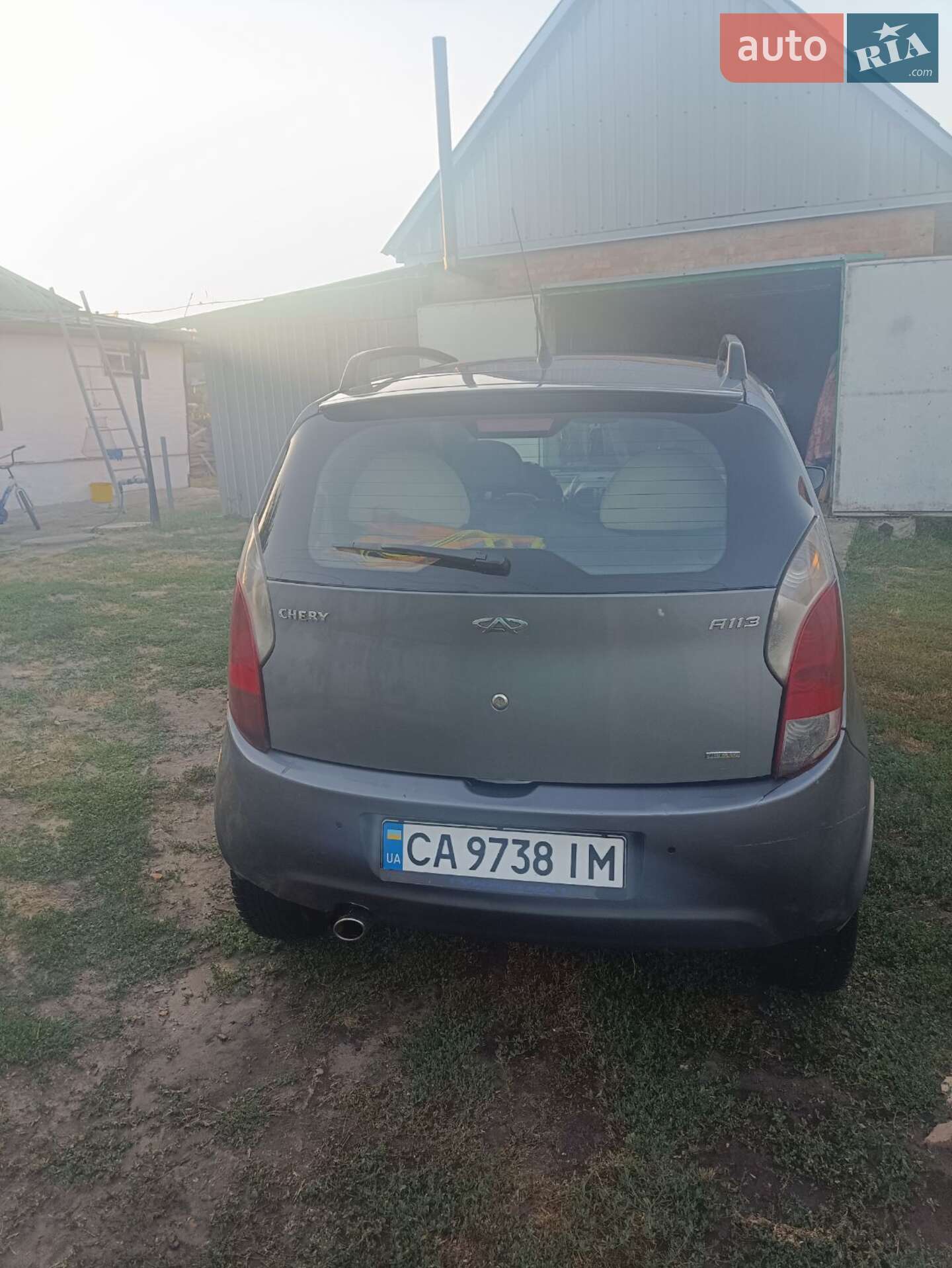 Chery Kimo 2008 VIN LVVDB12B08D117037 фото оголошення 3 з 5
