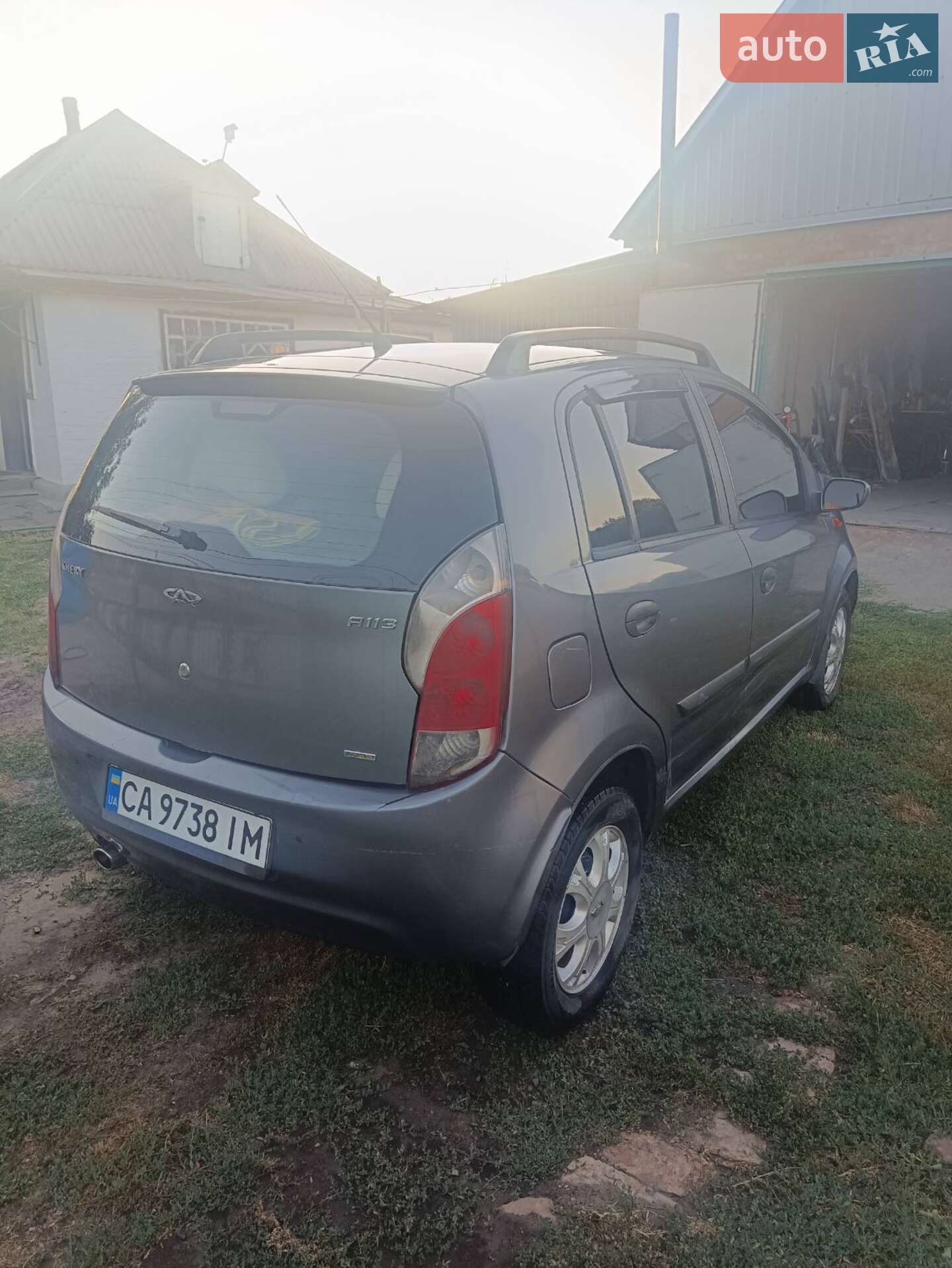 Chery Kimo 2008 VIN LVVDB12B08D117037 фото оголошення 4 з 5