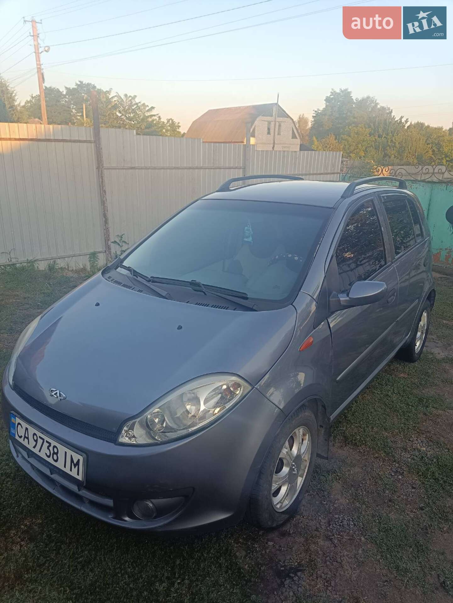 Chery Kimo 2008 VIN LVVDB12B08D117037 фото оголошення 5 з 5