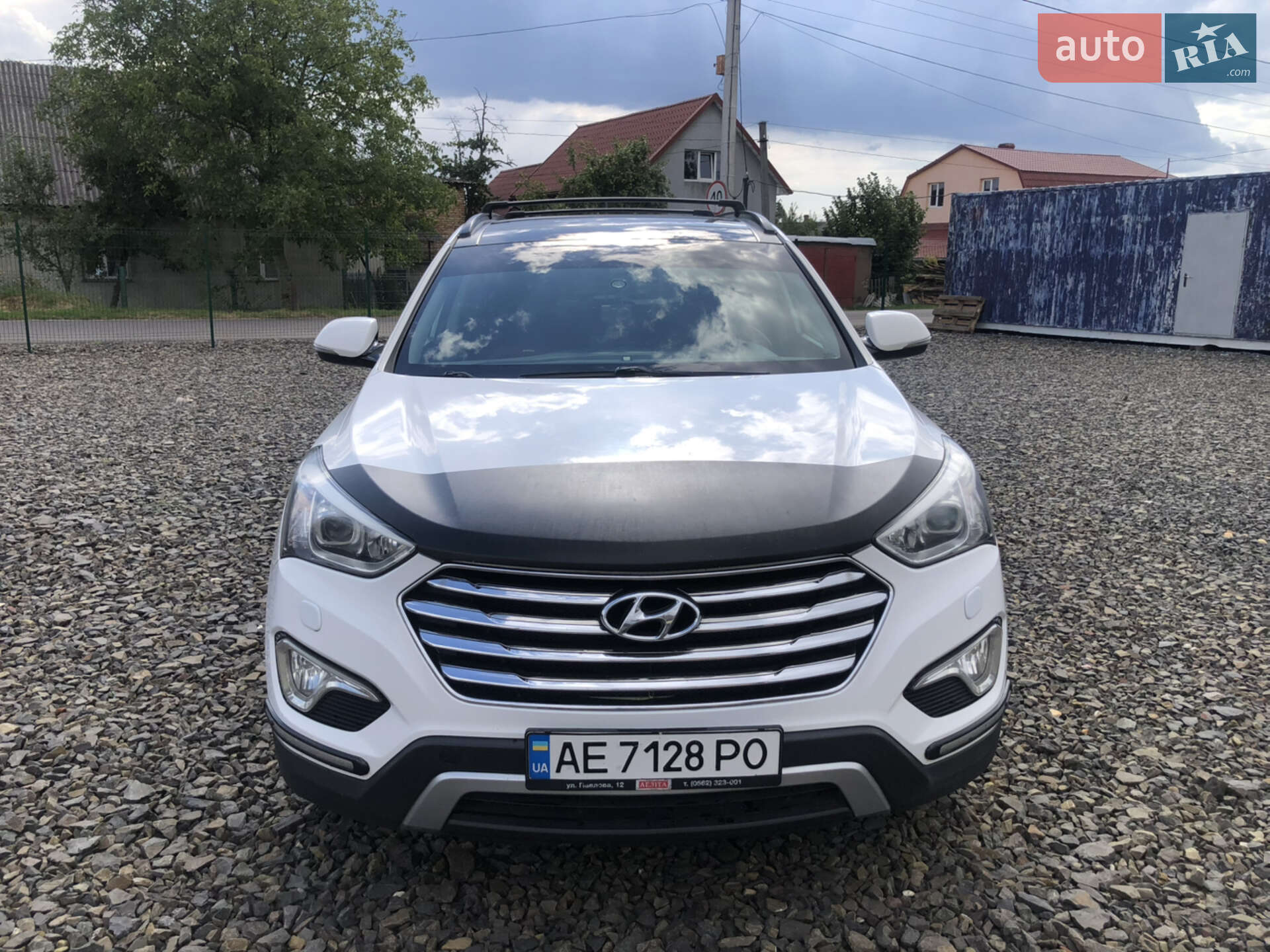 Hyundai Grand Santa Fe 2014 VIN KMHSN81XDEU034887 фото оголошення 4 з 39