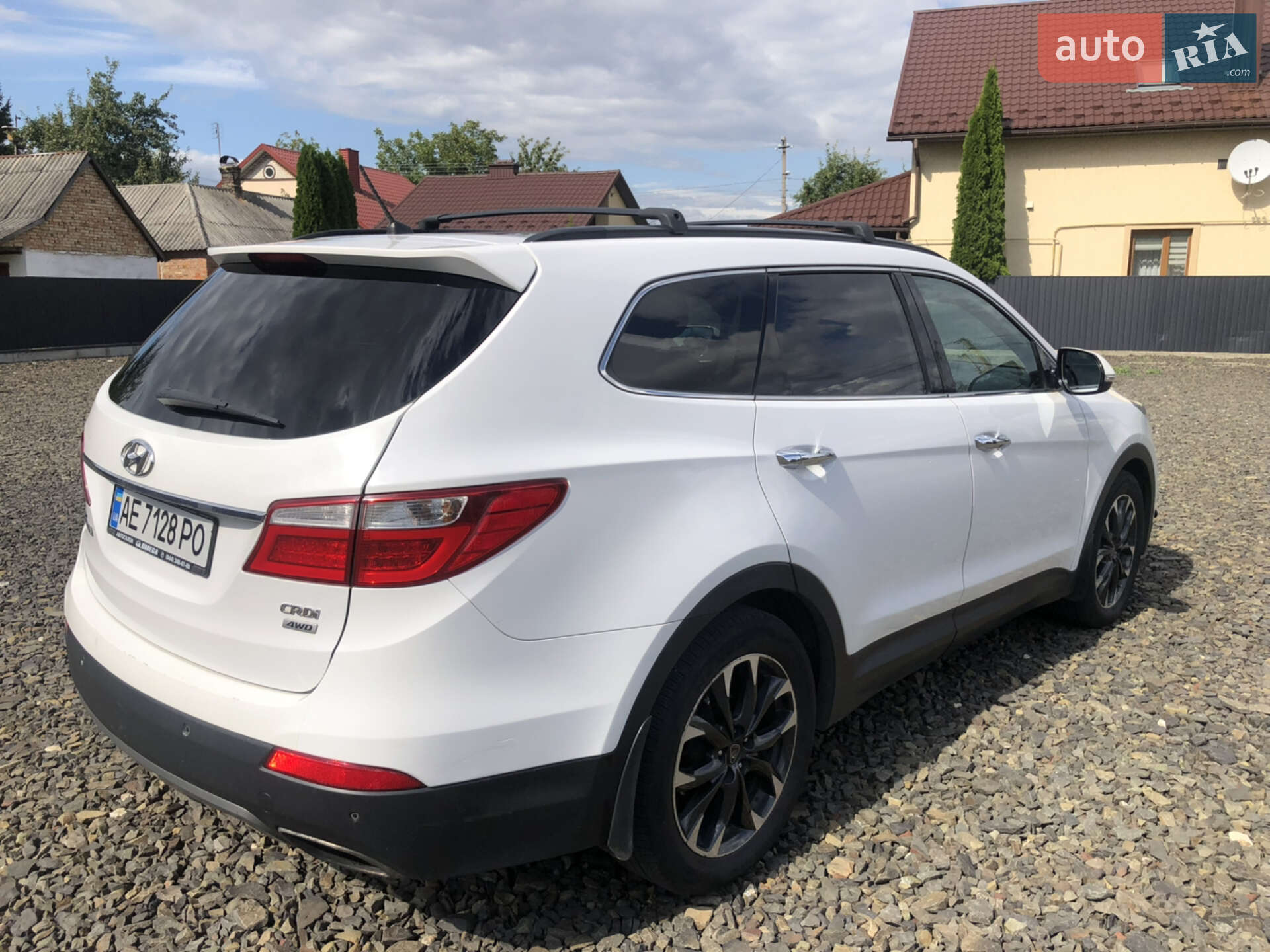 Hyundai Grand Santa Fe 2014 VIN KMHSN81XDEU034887 фото оголошення 9 з 39