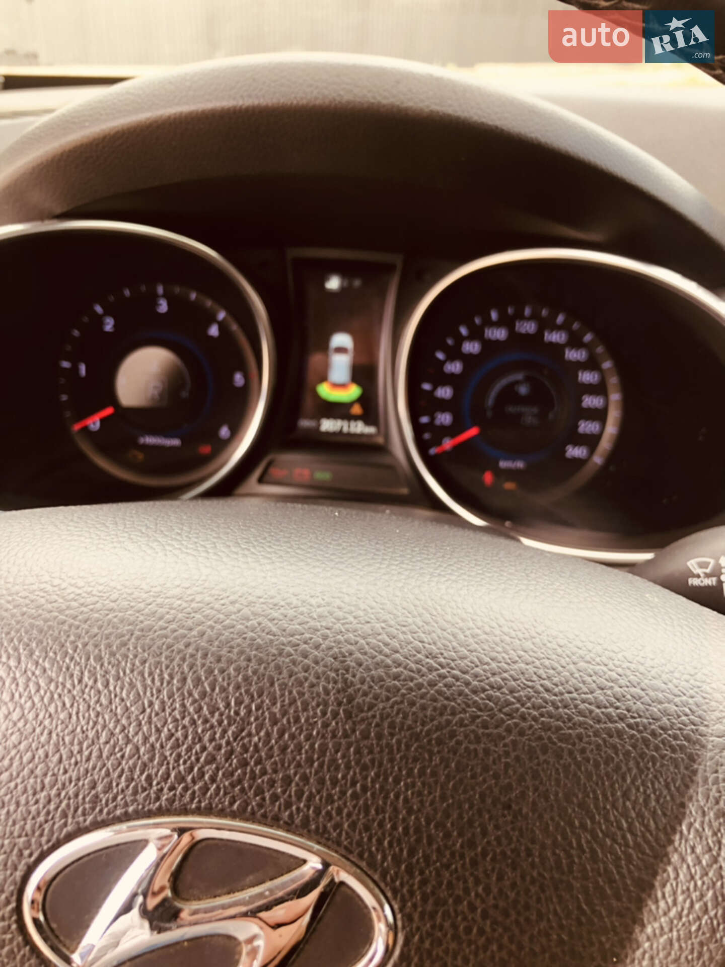 Hyundai Grand Santa Fe 2014 VIN KMHSN81XDEU034887 фото оголошення 30 з 39