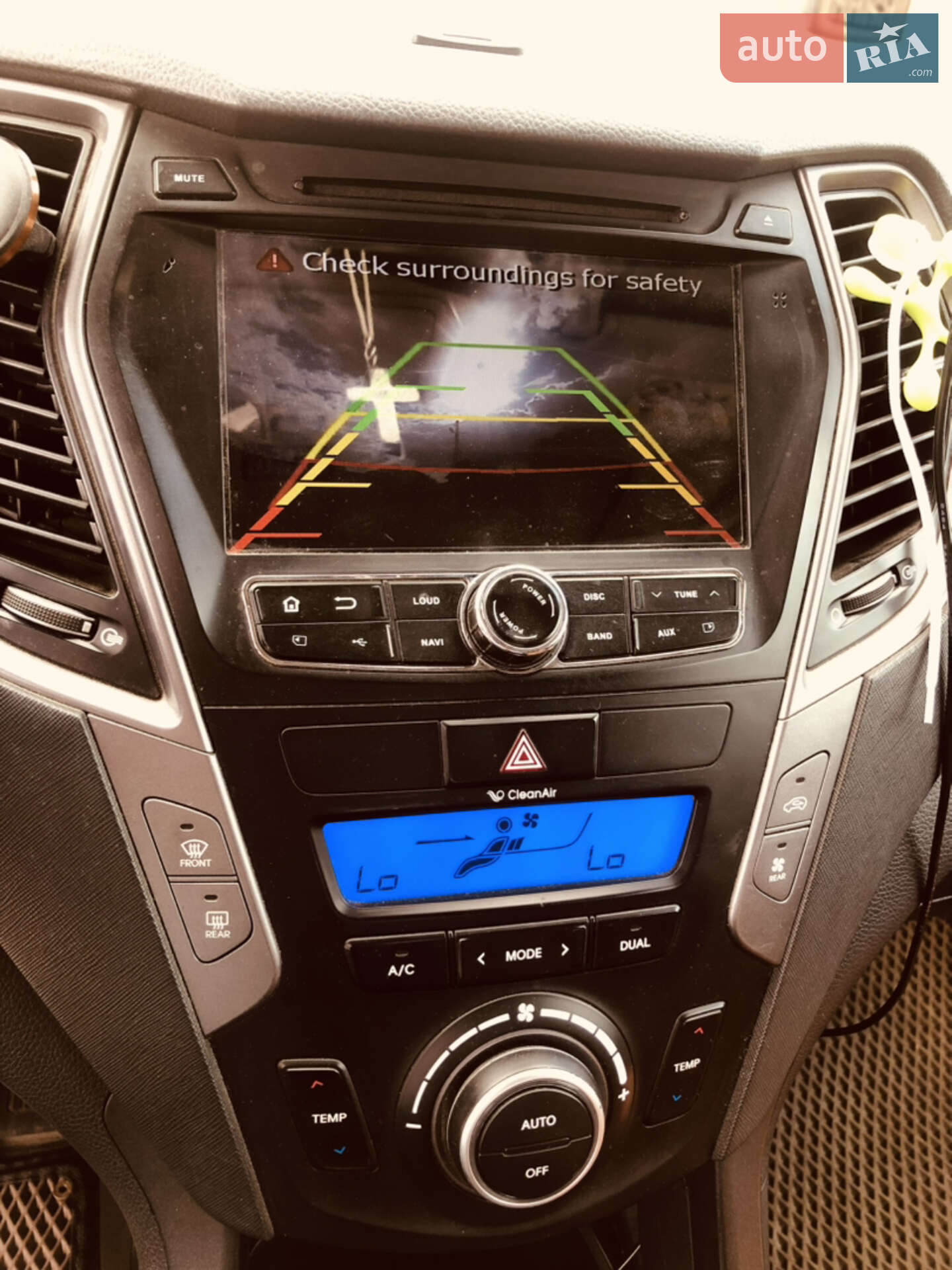 Hyundai Grand Santa Fe 2014 VIN KMHSN81XDEU034887 фото оголошення 29 з 39
