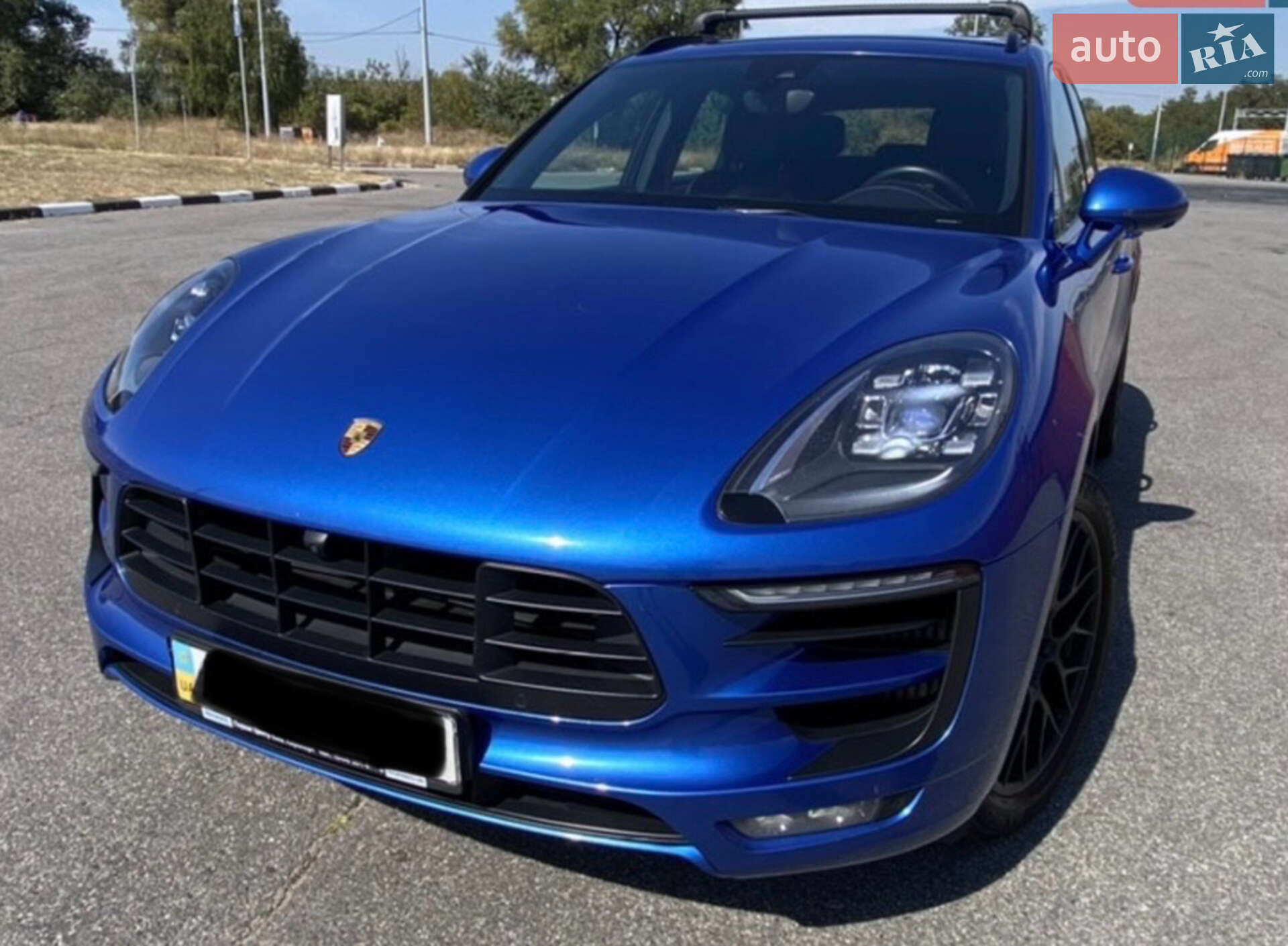 Porsche Macan 2016 VIN WP1ZZZ95ZHLB61506 фото оголошення 6 з 16