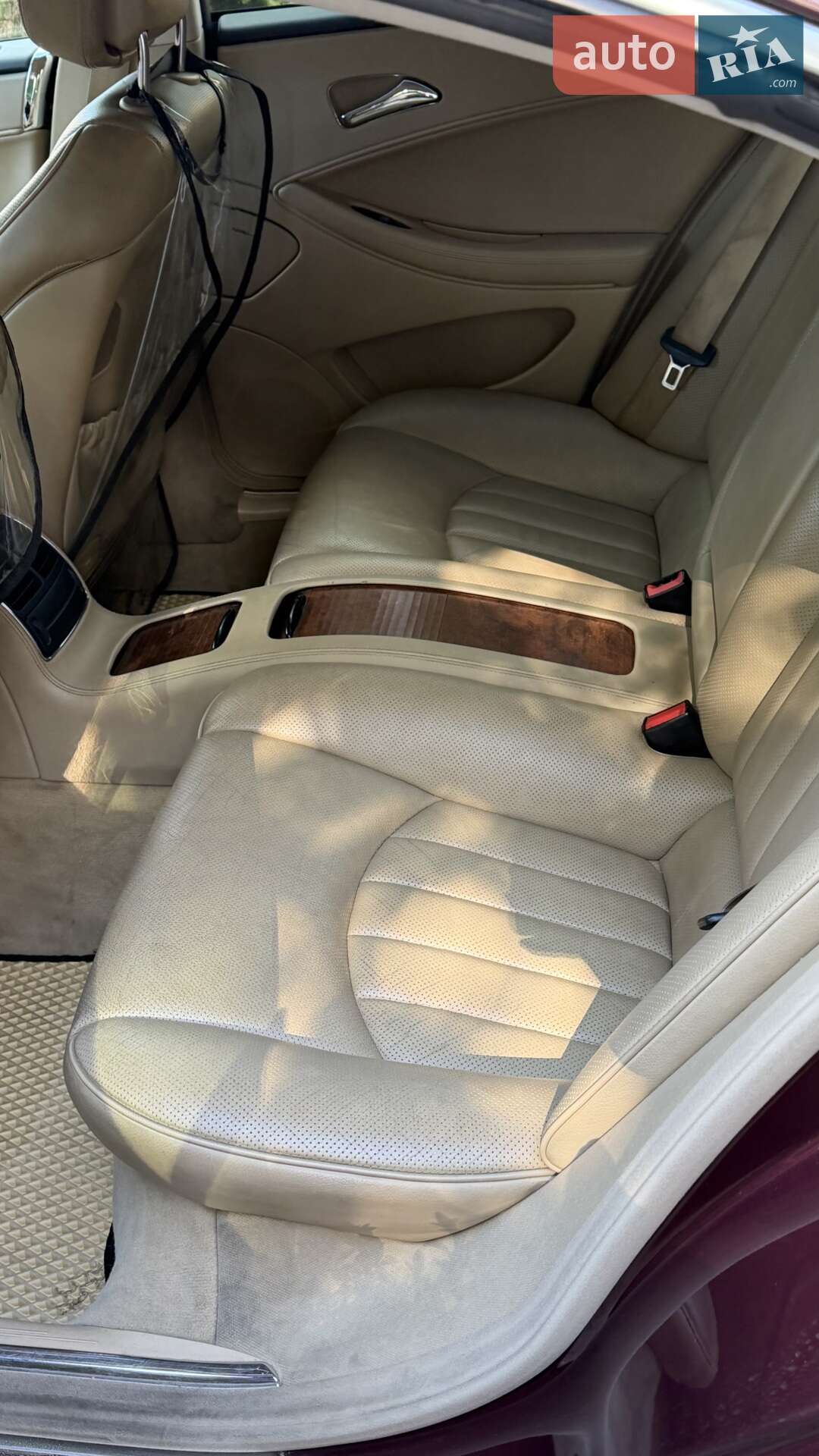 Mercedes-Benz CLS-Class 2007 VIN WDD2193561A104365 фото оголошення 12 з 14