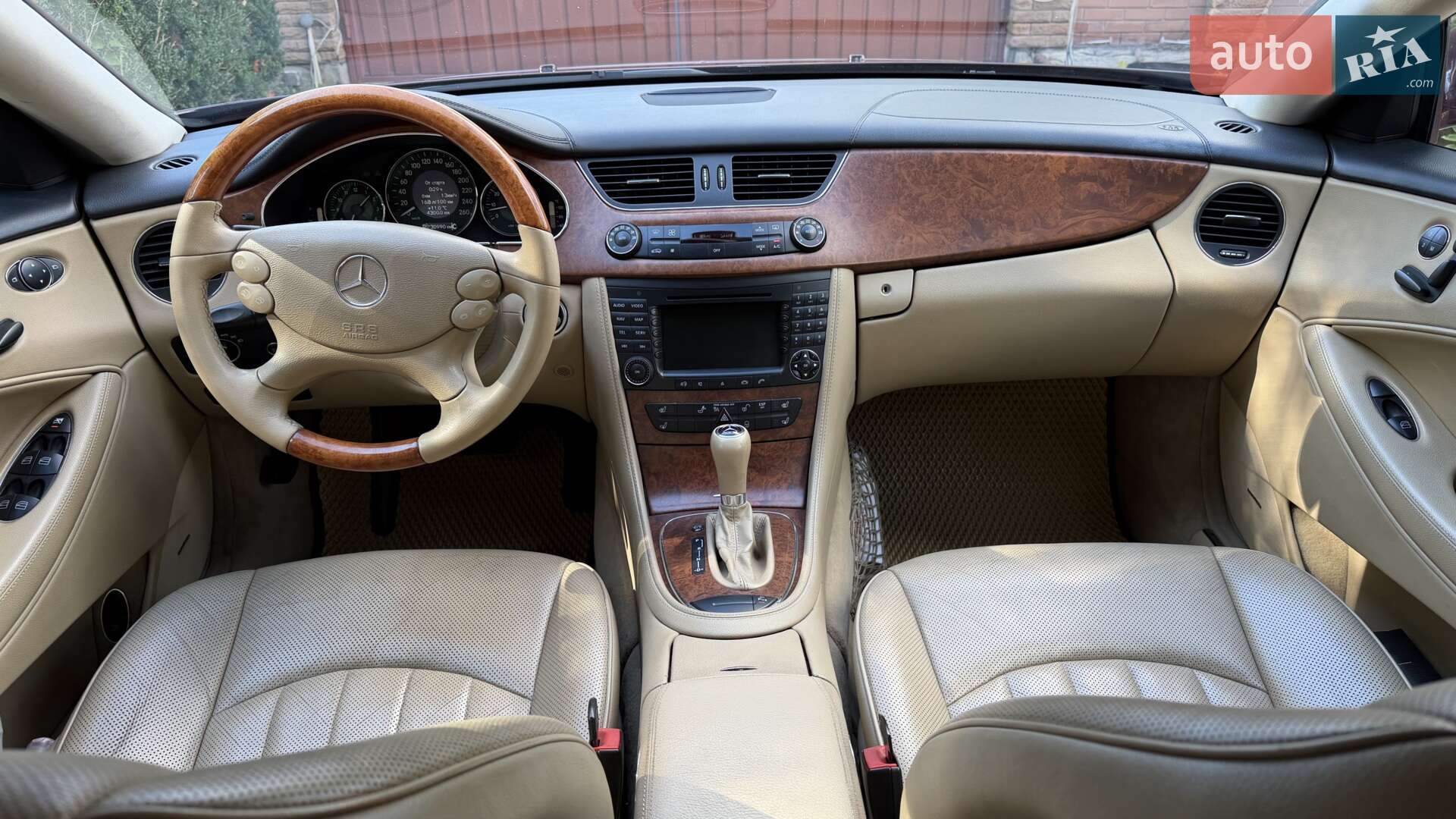 Mercedes-Benz CLS-Class 2007 VIN WDD2193561A104365 фото оголошення 13 з 14