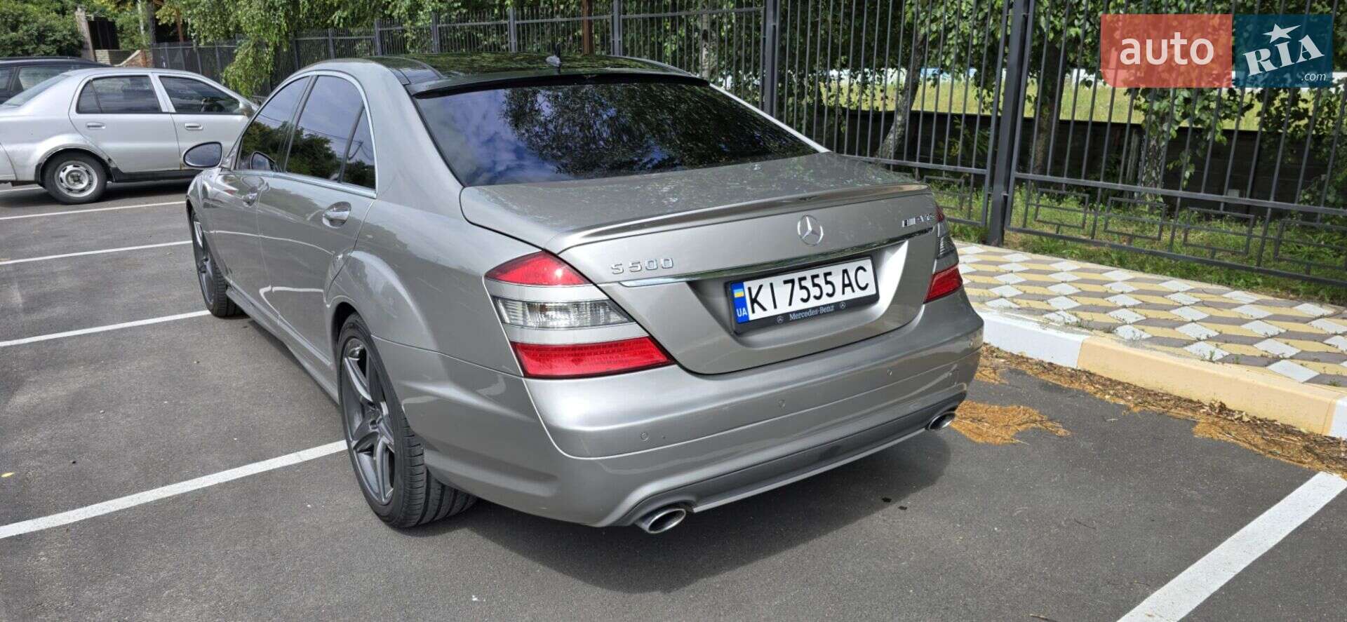 Mercedes-Benz S-Class 2006 VIN WDD2211711A037074 фото оголошення 4 з 19