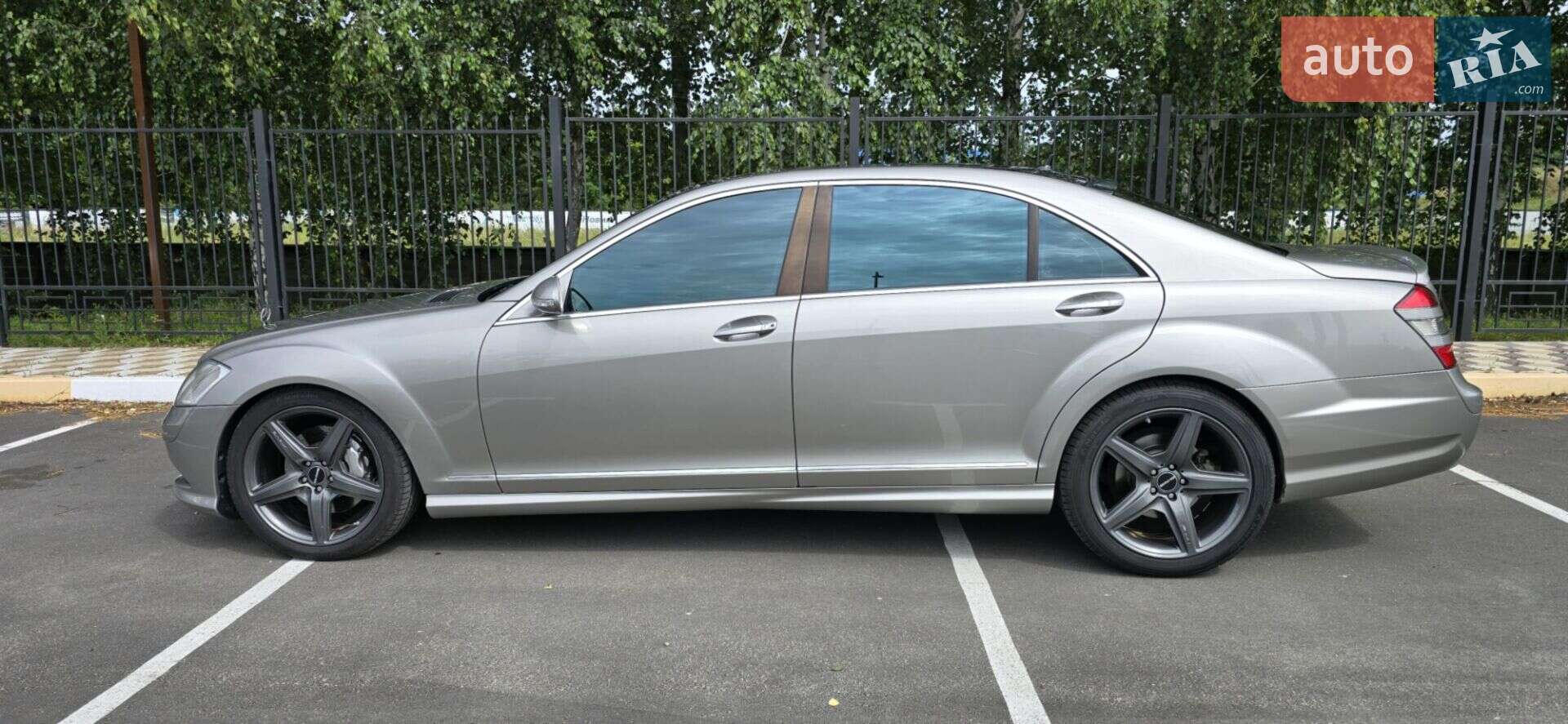 Mercedes-Benz S-Class 2006 VIN WDD2211711A037074 фото оголошення 5 з 19