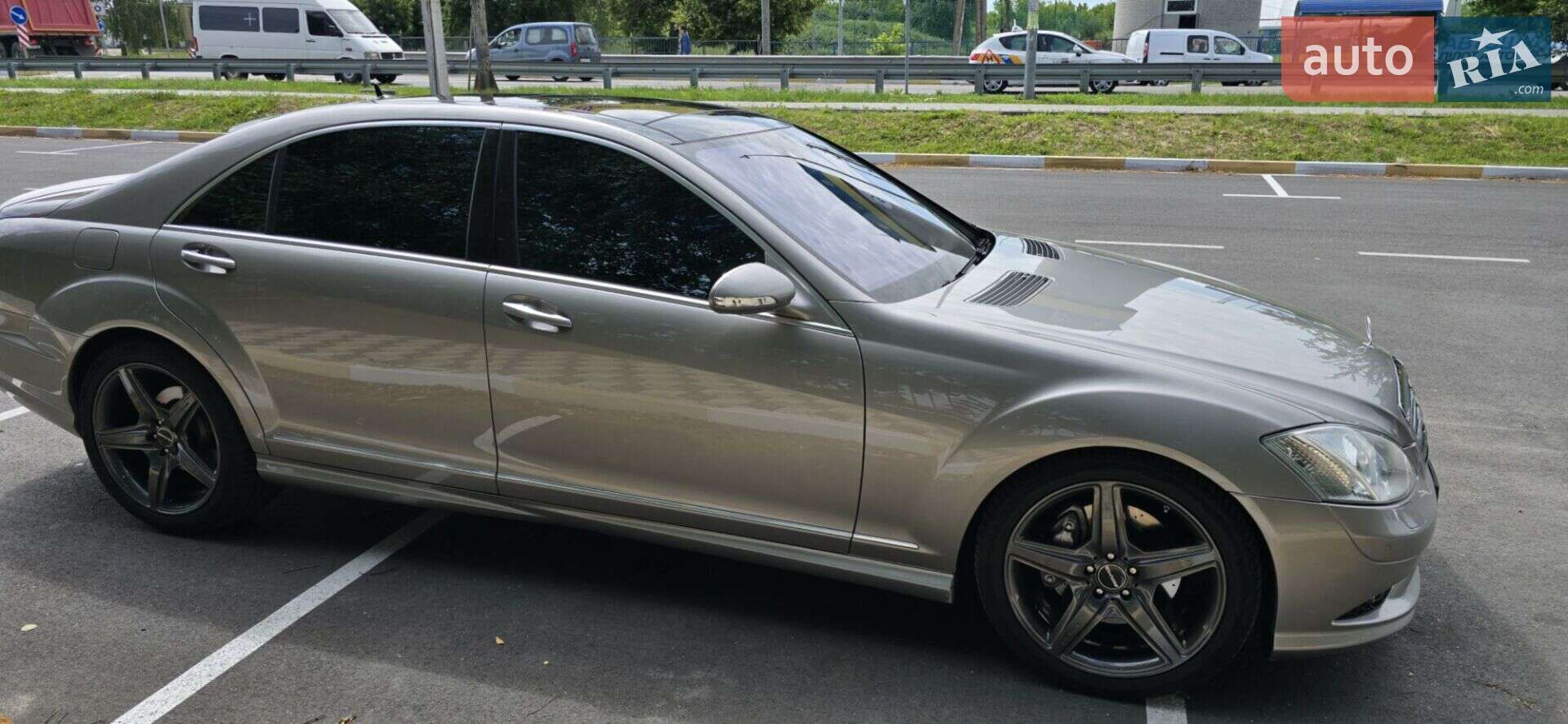 Mercedes-Benz S-Class 2006 VIN WDD2211711A037074 фото оголошення 6 з 19