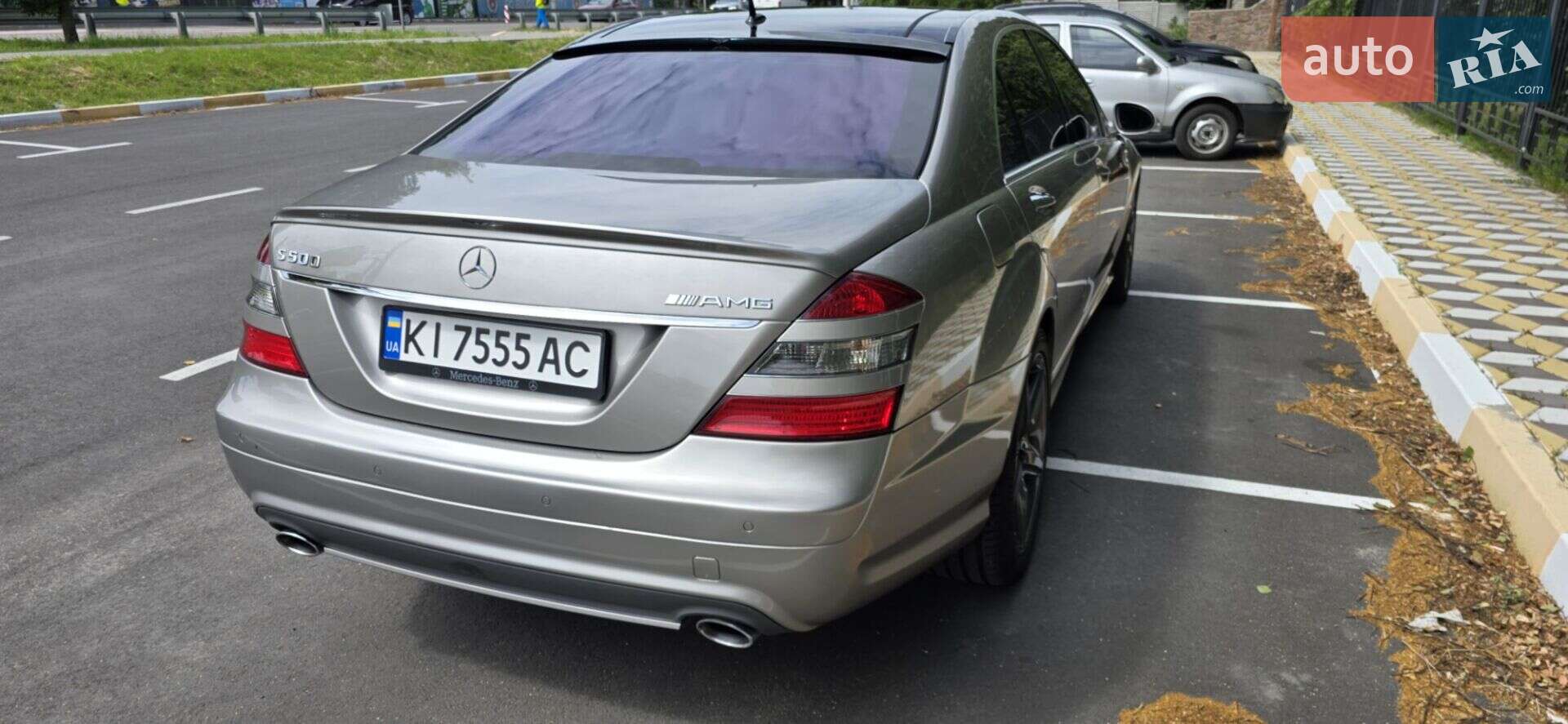 Mercedes-Benz S-Class 2006 VIN WDD2211711A037074 фото оголошення 7 з 19