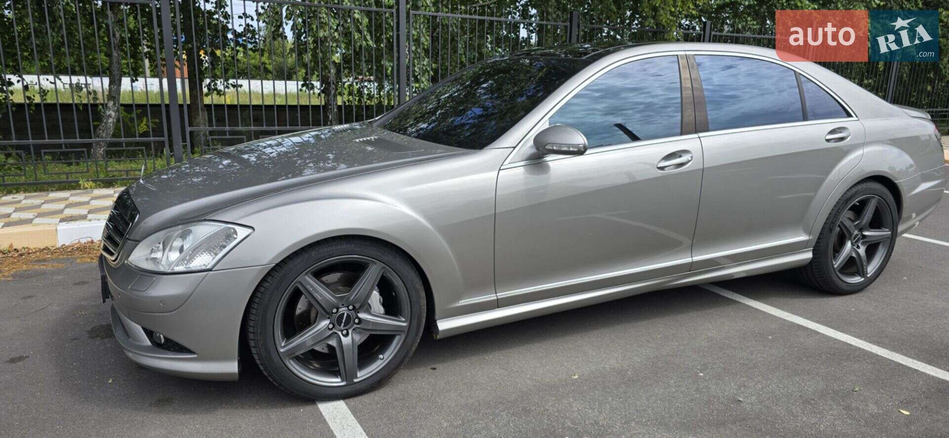 Mercedes-Benz S-Class 2006 VIN WDD2211711A037074 фото оголошення 9 з 19