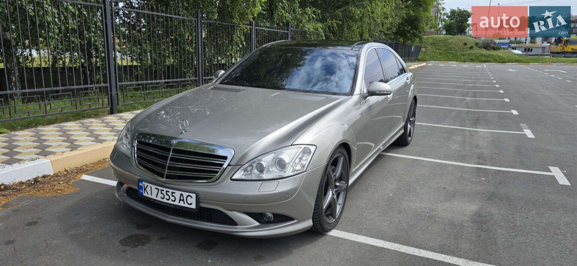 Mercedes-Benz S-Class 2006 VIN WDD2211711A037074 фото оголошення 10 з 19