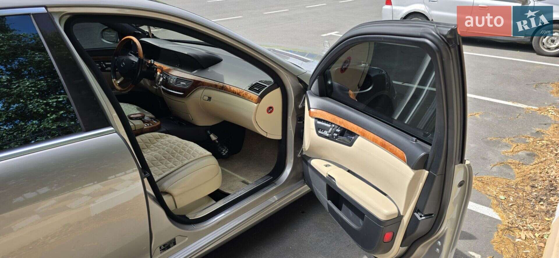 Mercedes-Benz S-Class 2006 VIN WDD2211711A037074 фото оголошення 15 з 19