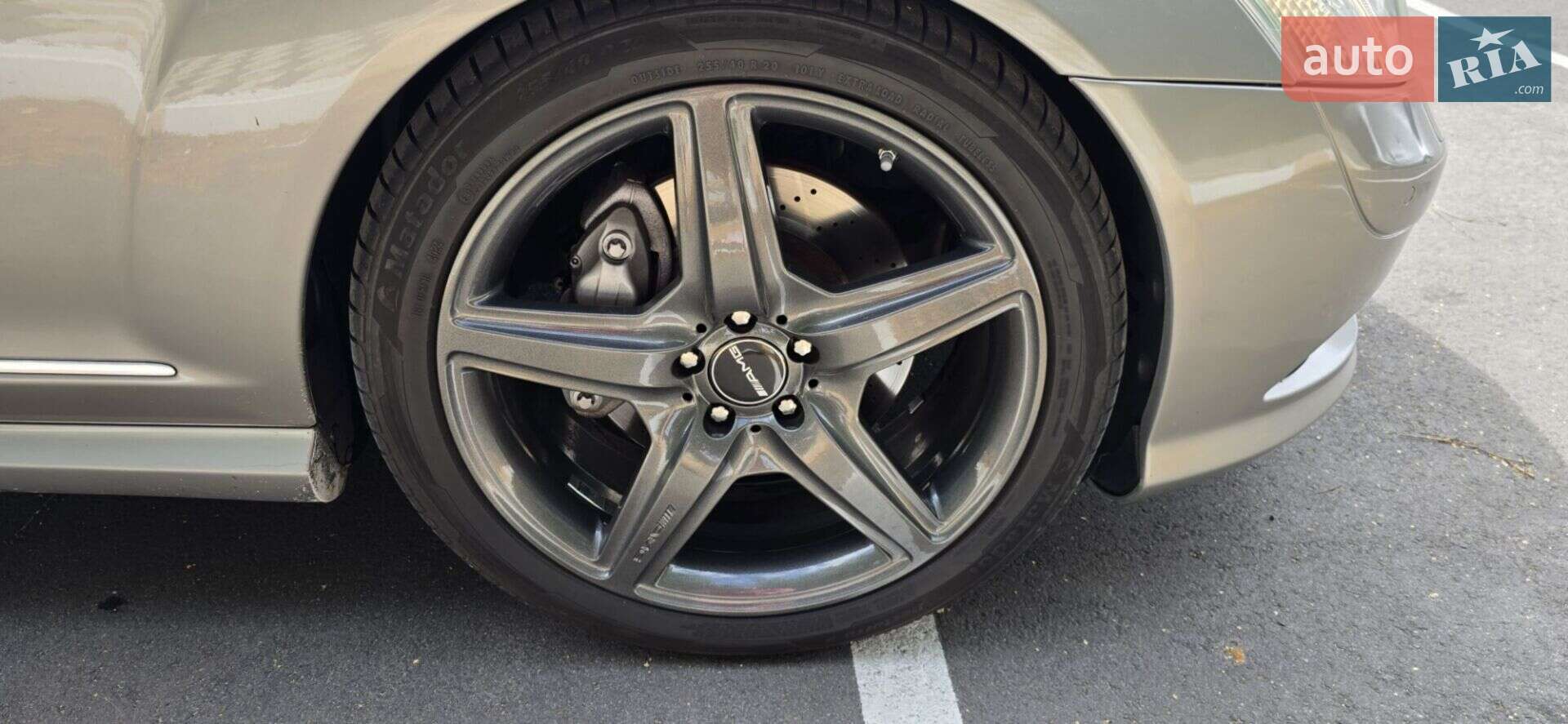 Mercedes-Benz S-Class 2006 VIN WDD2211711A037074 фото оголошення 18 з 19