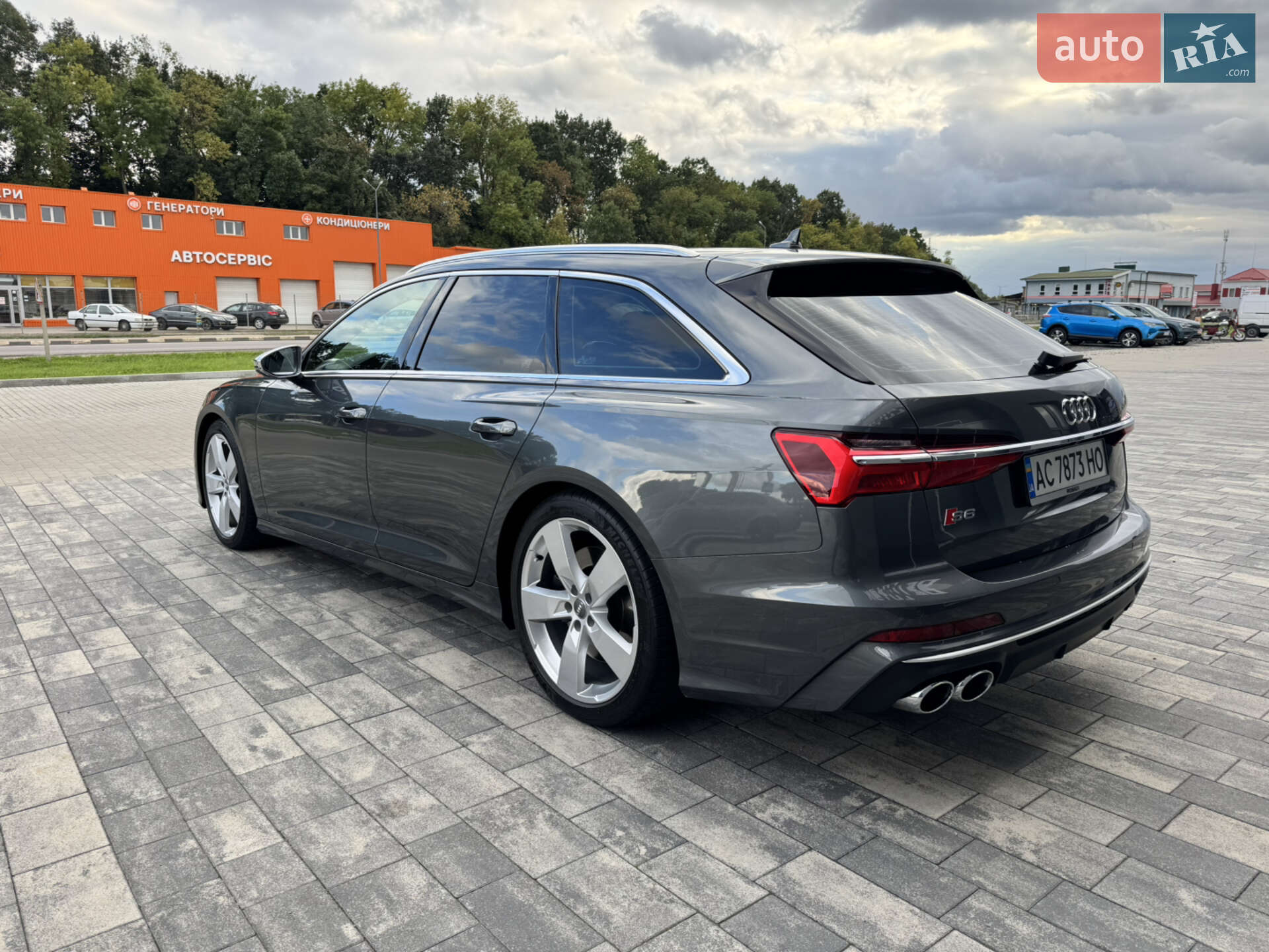 Audi S6 2019 VIN WAUZZZF23KN125765 фото оголошення 7 з 18