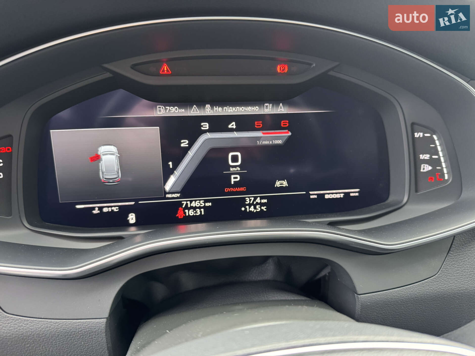 Audi S6 2019 VIN WAUZZZF23KN125765 фото оголошення 11 з 18
