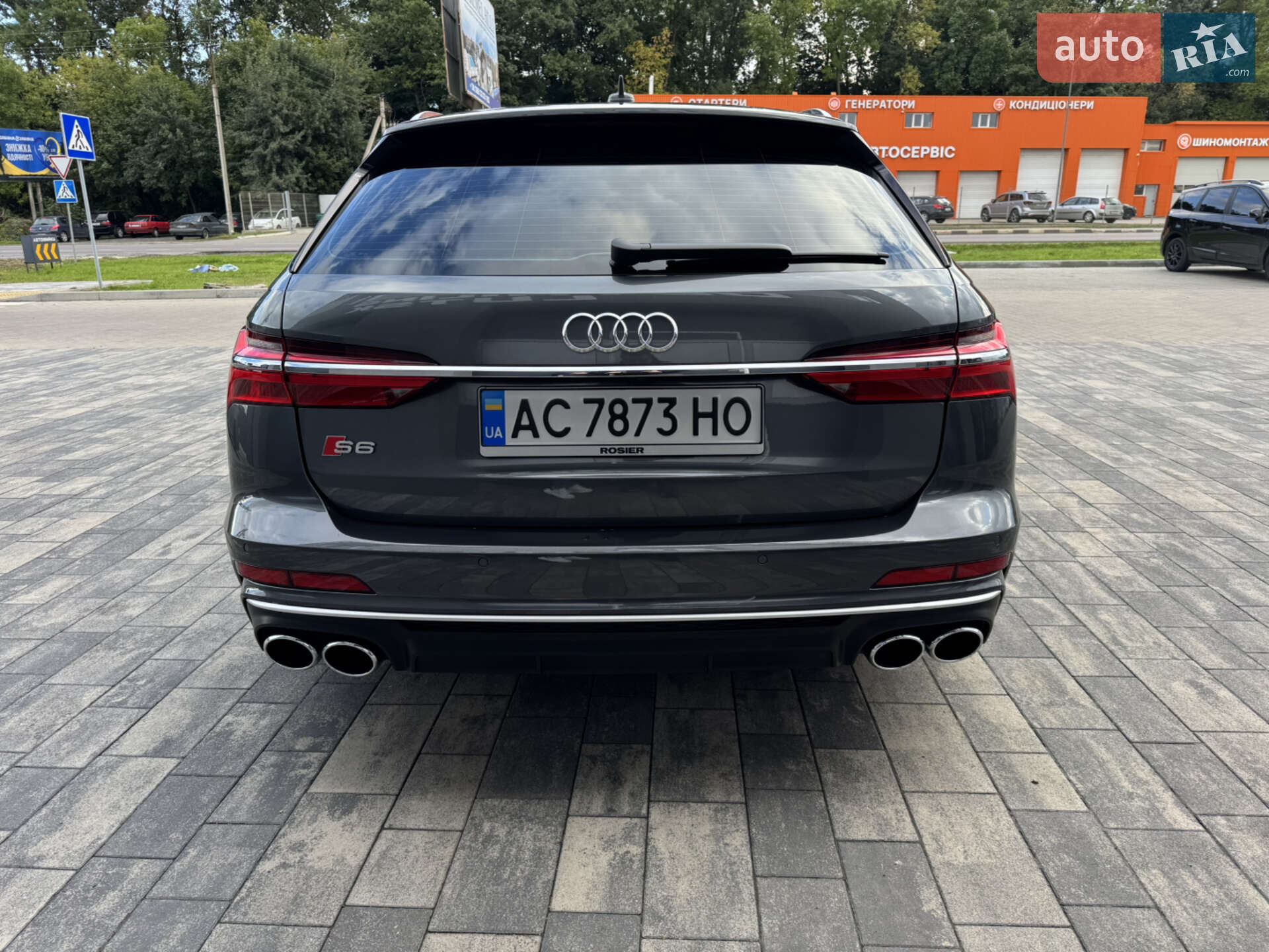 Audi S6 2019 VIN WAUZZZF23KN125765 фото оголошення 9 з 18