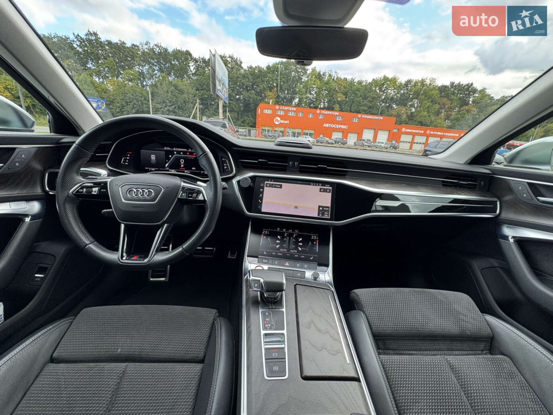 Audi S6 2019 VIN WAUZZZF23KN125765 фото оголошення 12 з 18