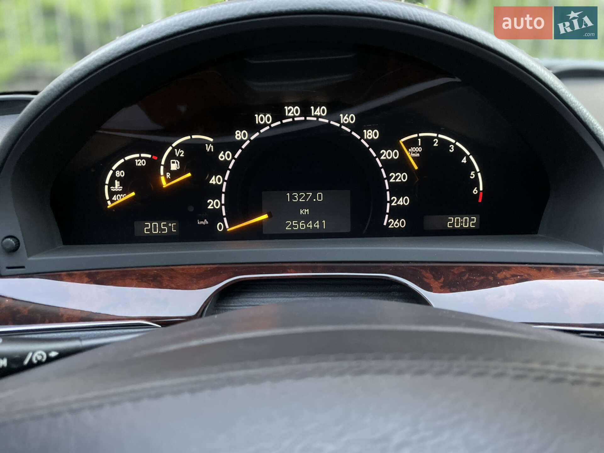 Mercedes-Benz S-Class 2003 VIN WDB2201841A370900 фото оголошення 24 з 32