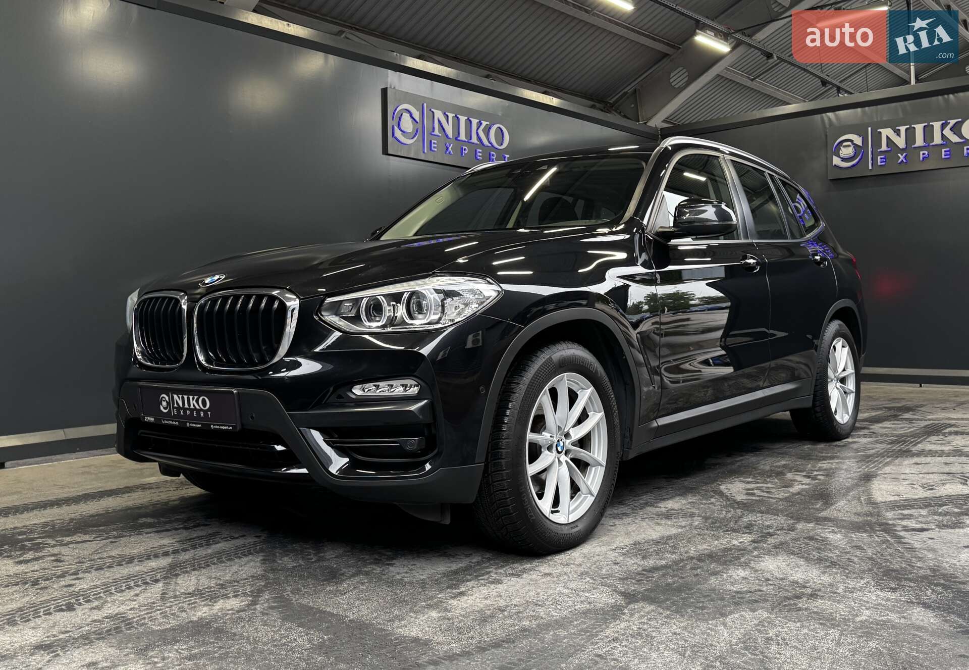 BMW X3 2018 VIN WBATR51010LA53190 фото оголошення 4 з 48
