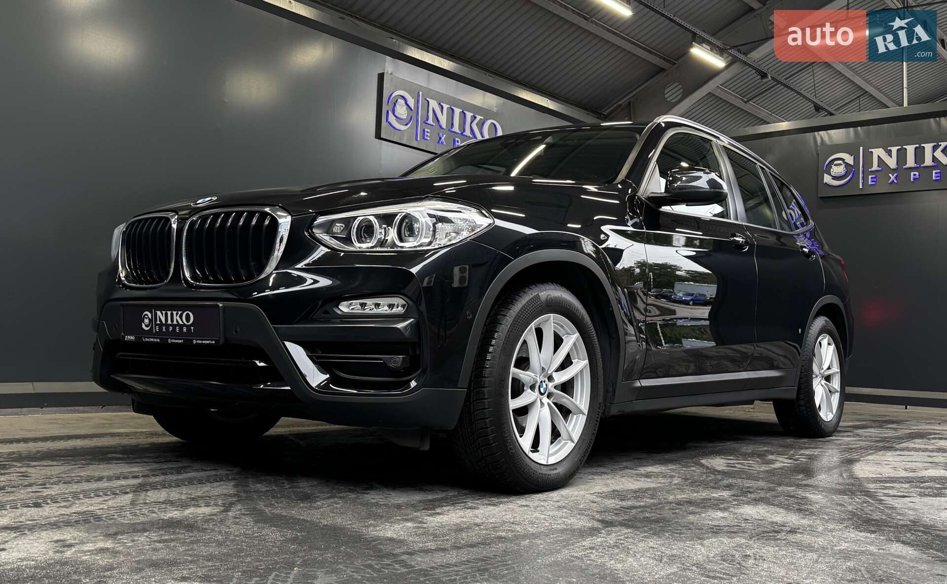 BMW X3 2018 VIN WBATR51010LA53190 фото оголошення 5 з 48