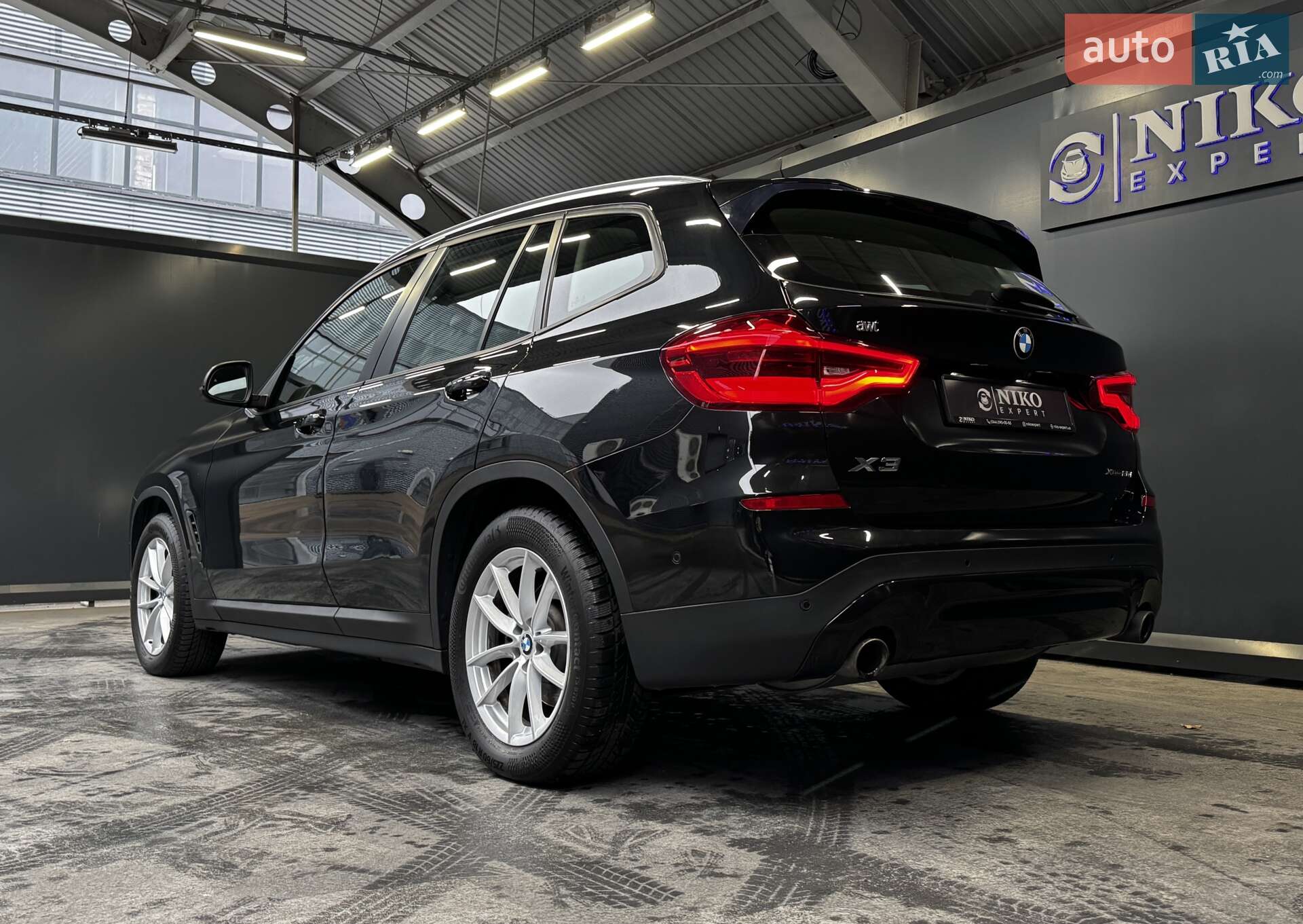 BMW X3 2018 VIN WBATR51010LA53190 фото оголошення 15 з 48