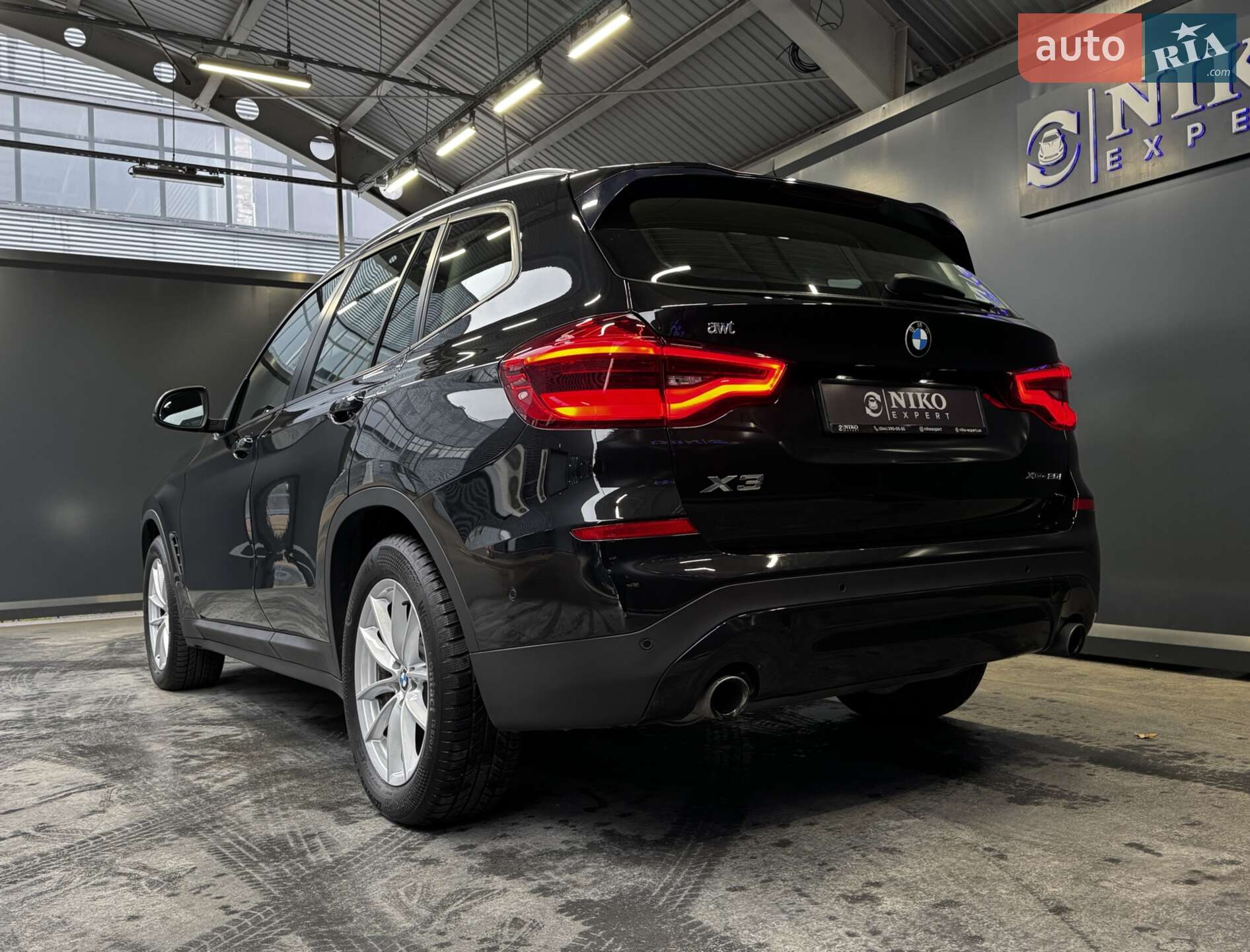 BMW X3 2018 VIN WBATR51010LA53190 фото оголошення 17 з 48