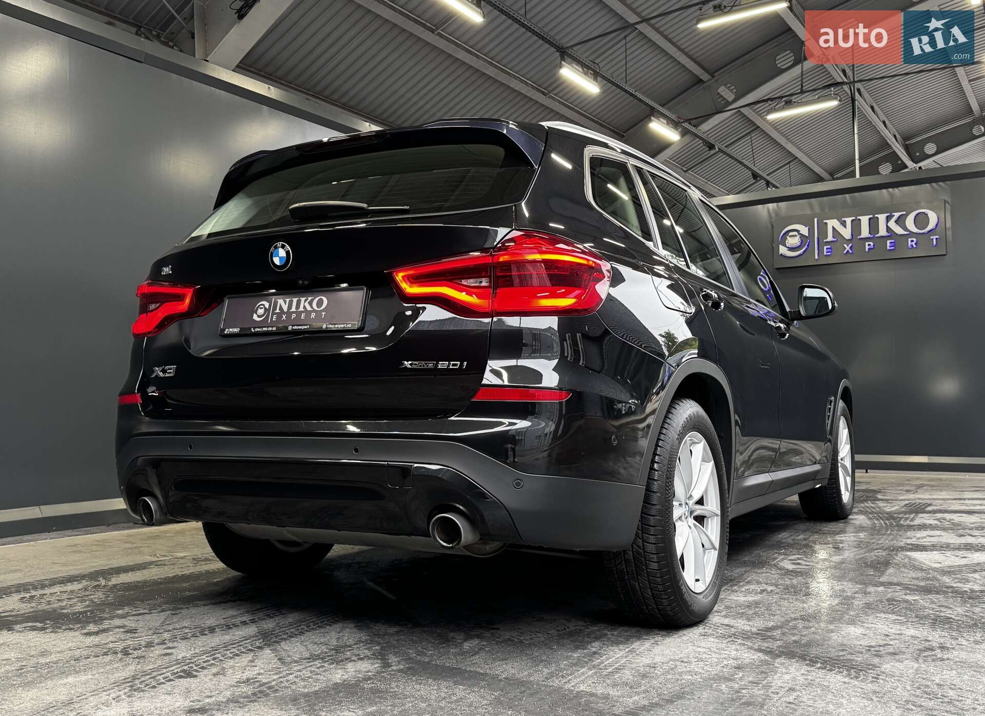 BMW X3 2018 VIN WBATR51010LA53190 фото оголошення 19 з 48