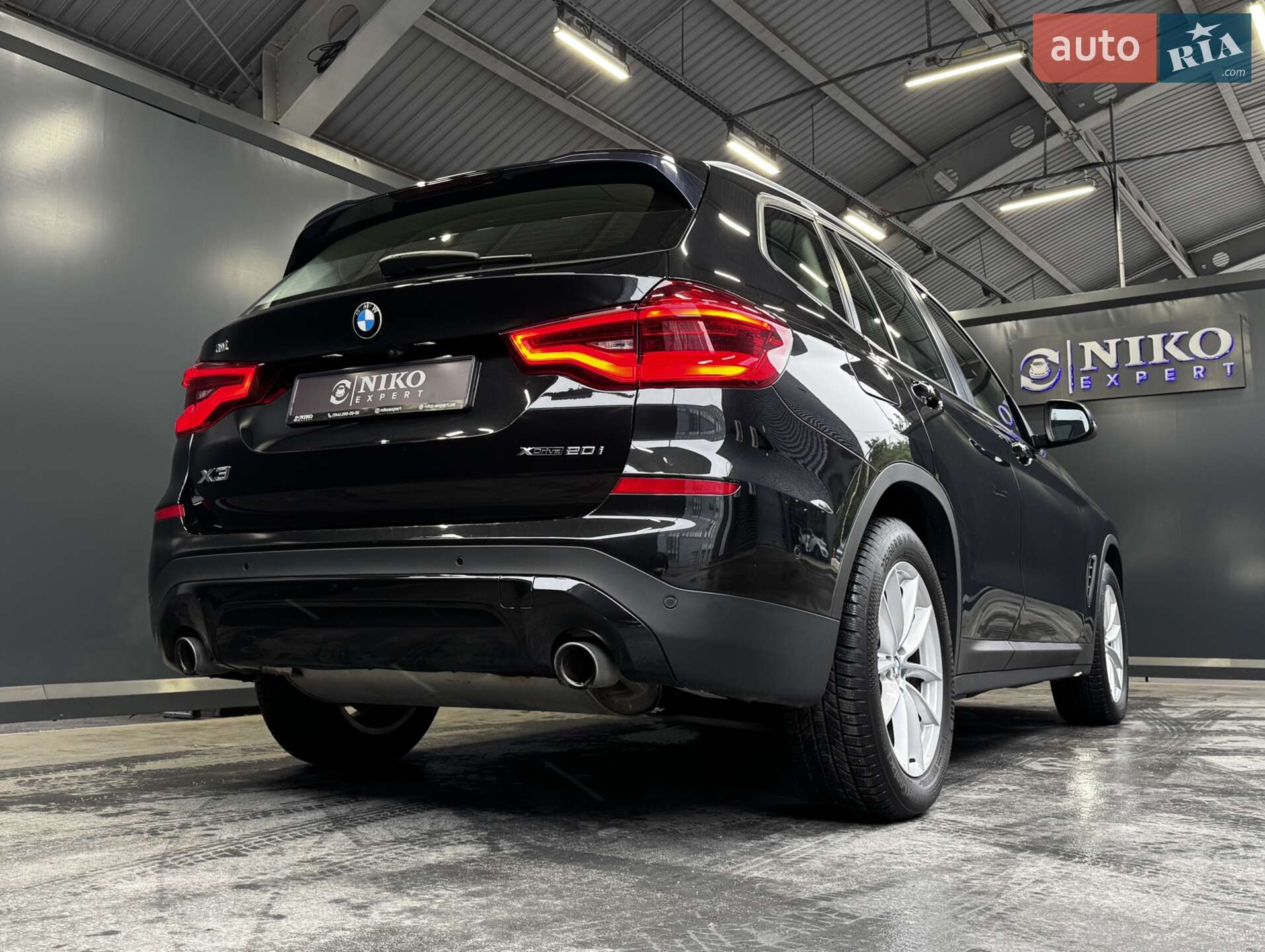 BMW X3 2018 VIN WBATR51010LA53190 фото оголошення 20 з 48