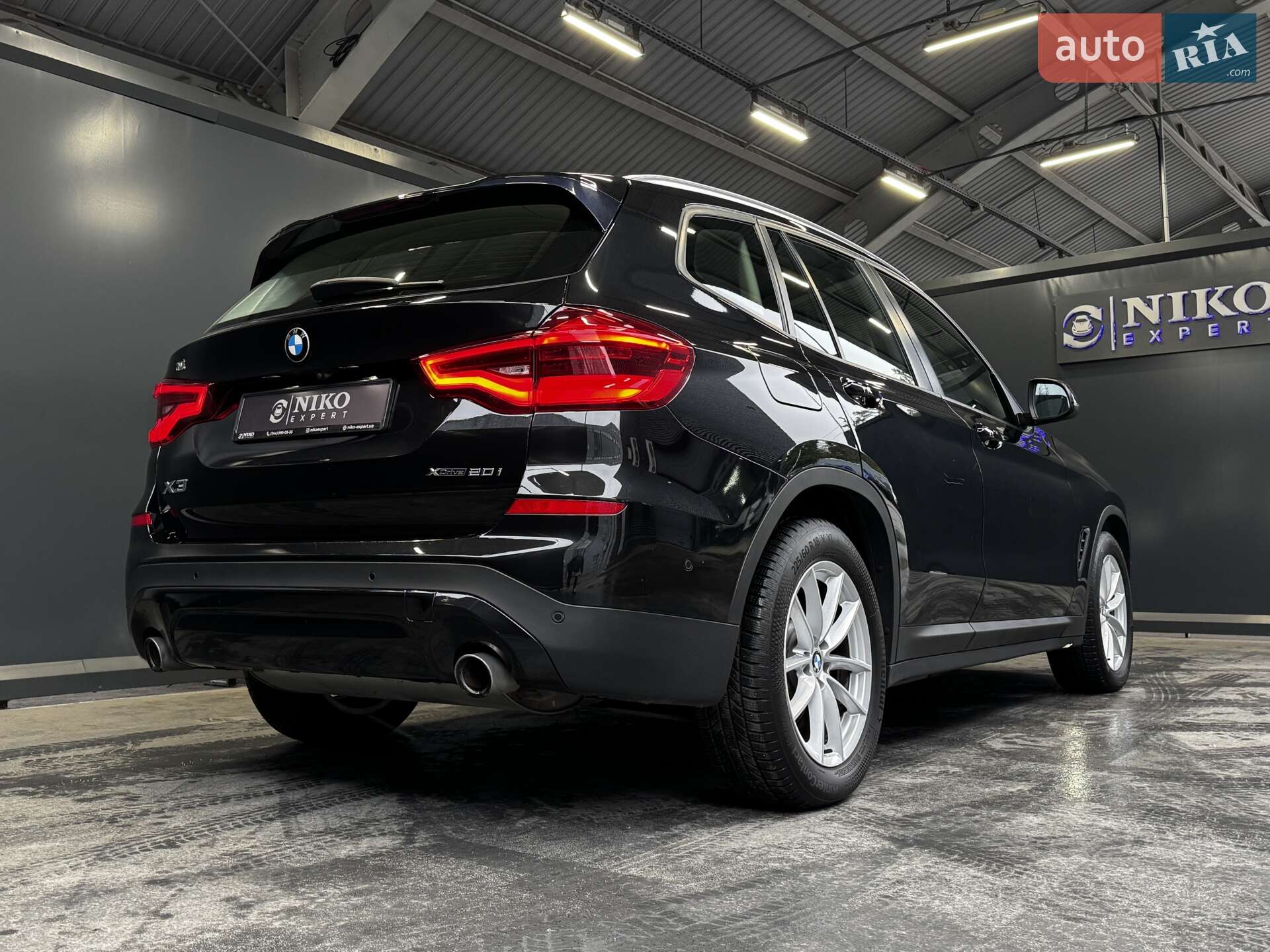 BMW X3 2018 VIN WBATR51010LA53190 фото оголошення 21 з 48