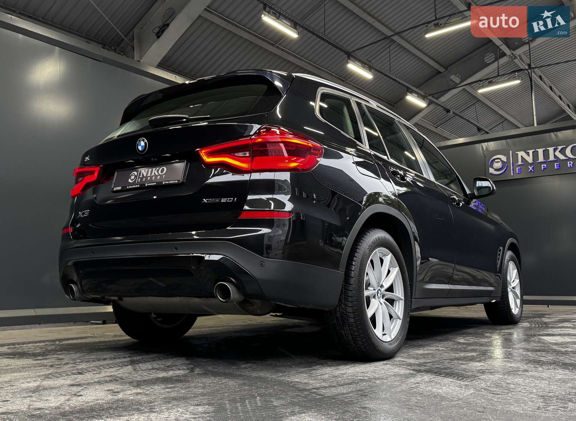BMW X3 2018 VIN WBATR51010LA53190 фото оголошення 22 з 48