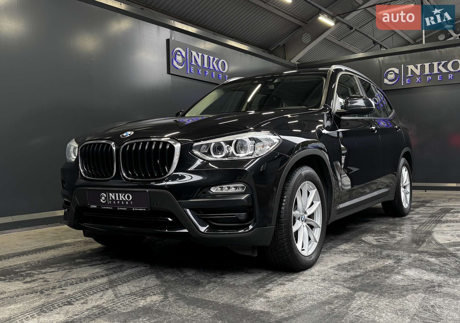 BMW X3 2018 VIN WBATR51010LA53190 фото оголошення 2 з 48