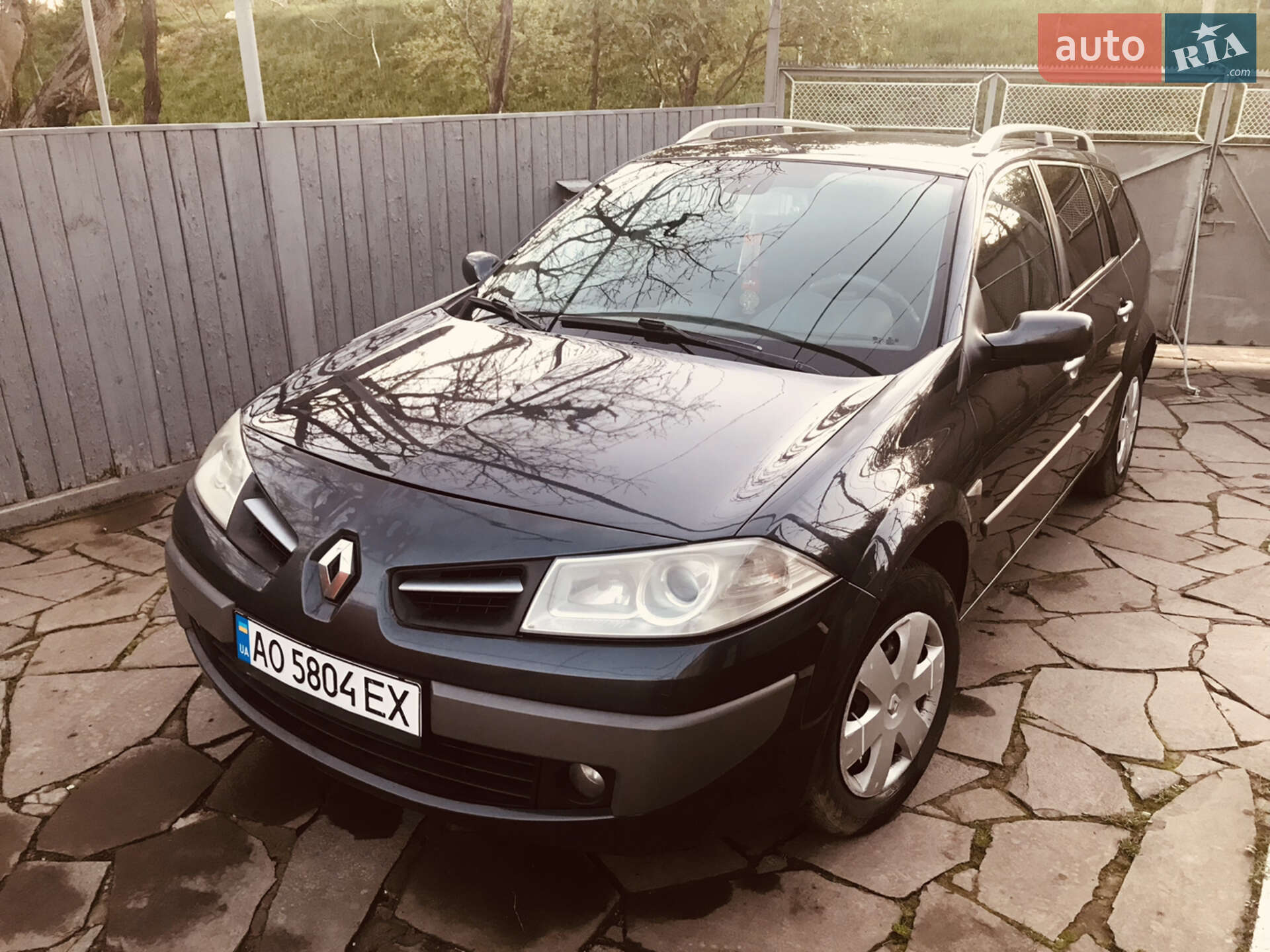 Renault Megane 2008 VIN VF1KMSEC640247842 фото оголошення 2 з 10