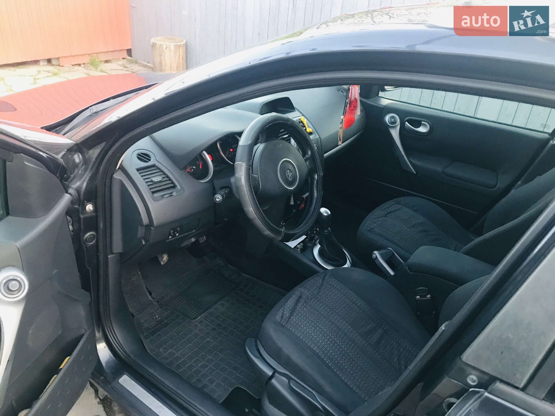 Renault Megane 2008 VIN VF1KMSEC640247842 фото оголошення 7 з 10