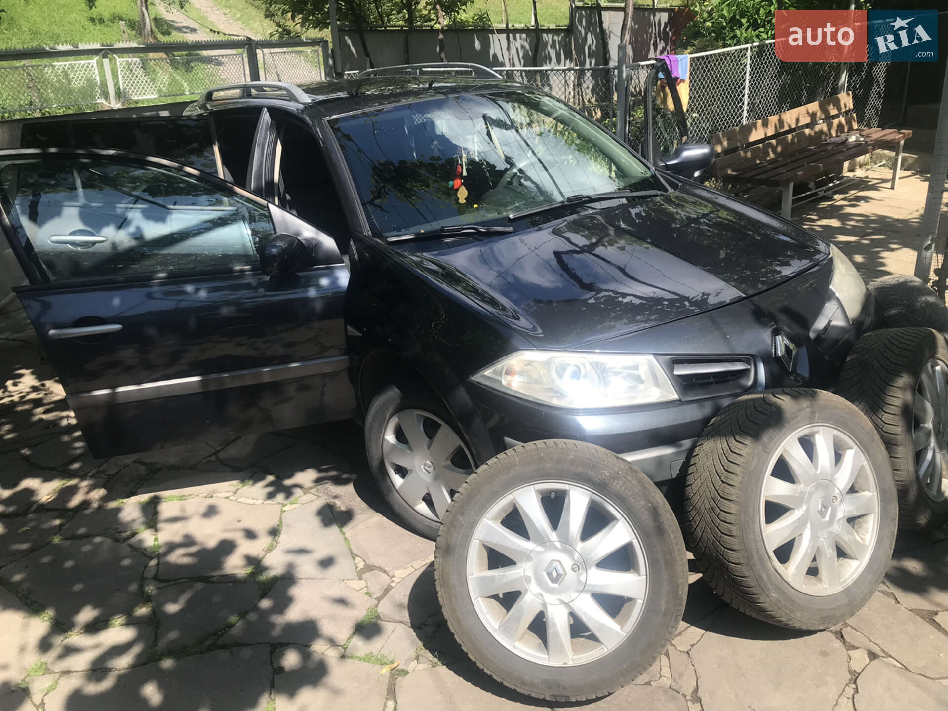 Renault Megane 2008 VIN VF1KMSEC640247842 фото оголошення 9 з 10