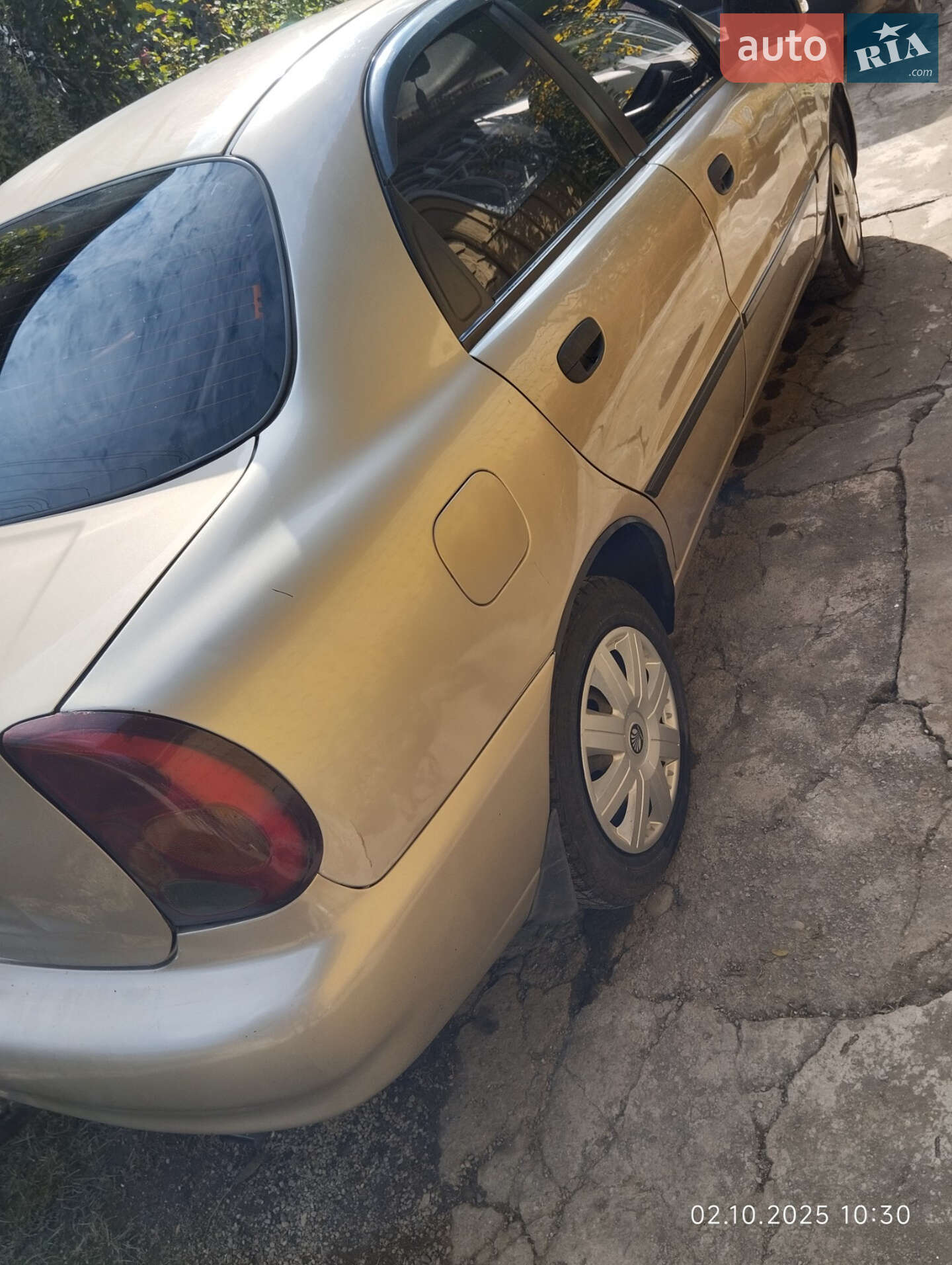 Daewoo Lanos 2014 VIN Y6DTF69Y0E0332464 фото оголошення 4 з 10