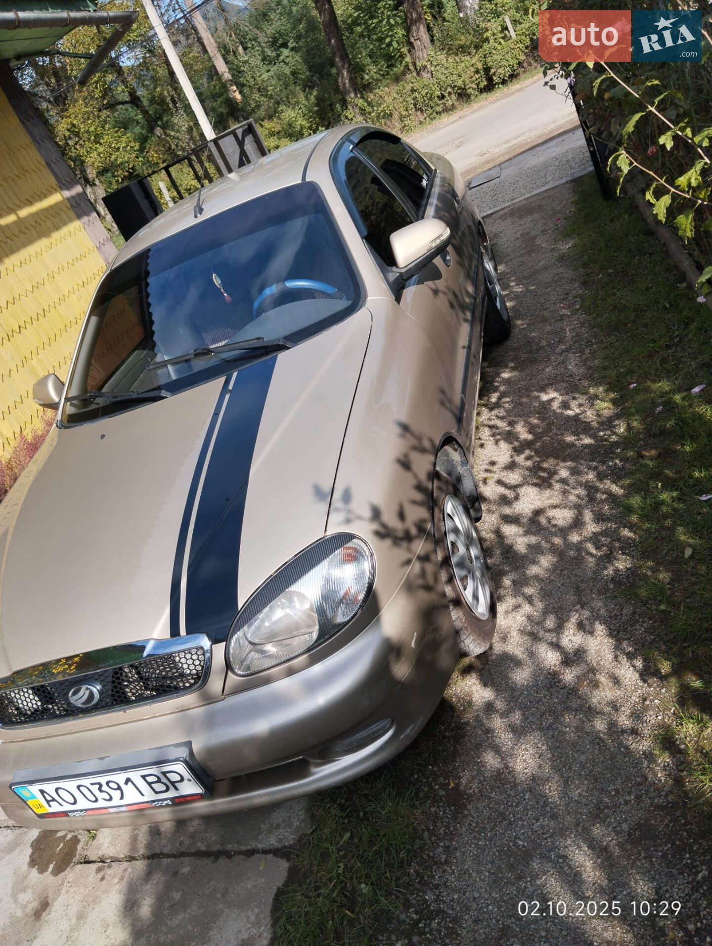 Daewoo Lanos 2014 VIN Y6DTF69Y0E0332464 фото оголошення 3 з 10