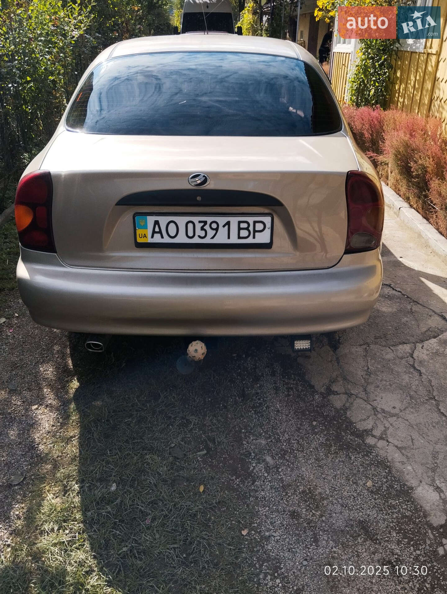 Daewoo Lanos 2014 VIN Y6DTF69Y0E0332464 фото оголошення 6 з 10