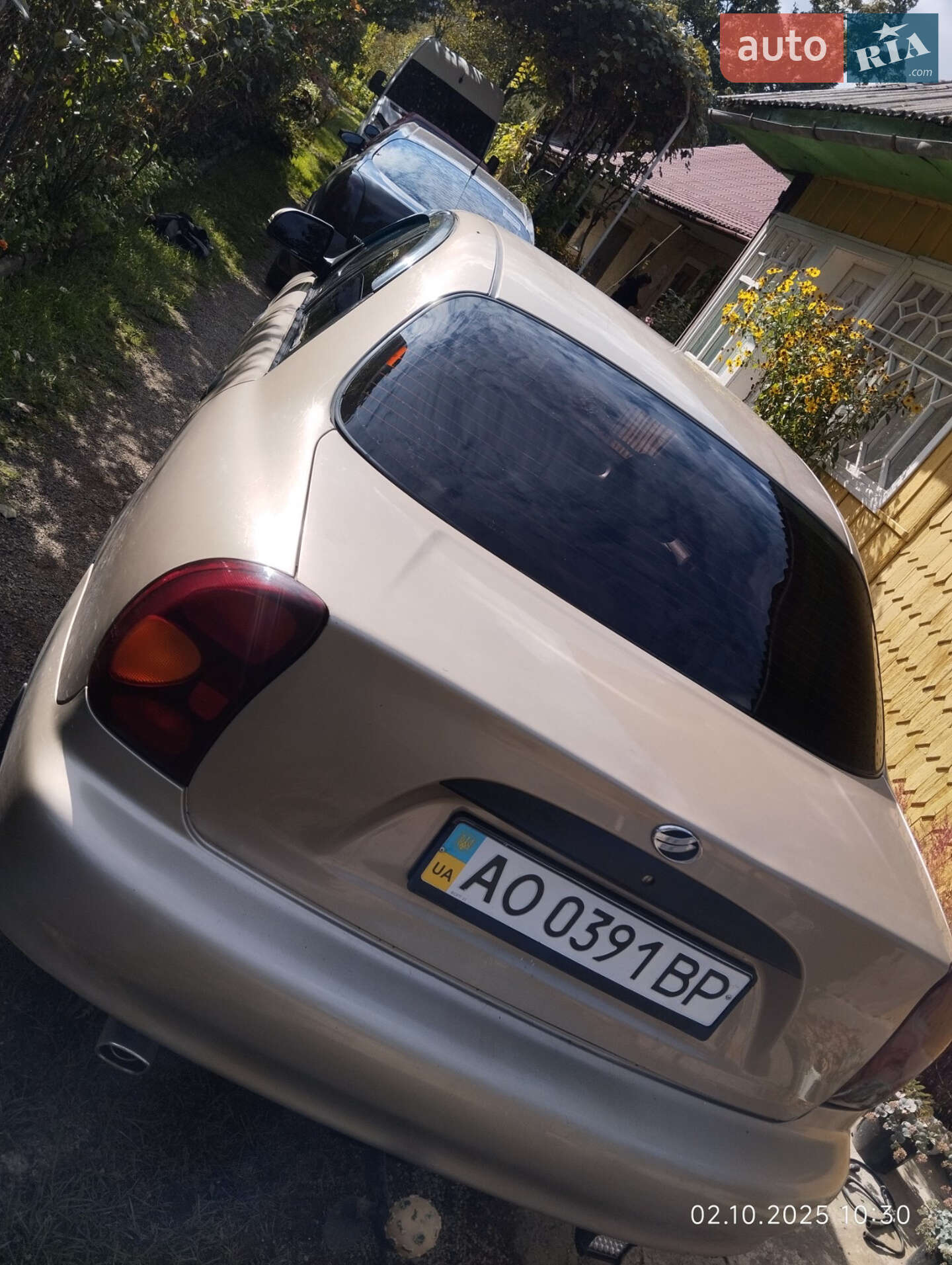 Daewoo Lanos 2014 VIN Y6DTF69Y0E0332464 фото оголошення 5 з 10