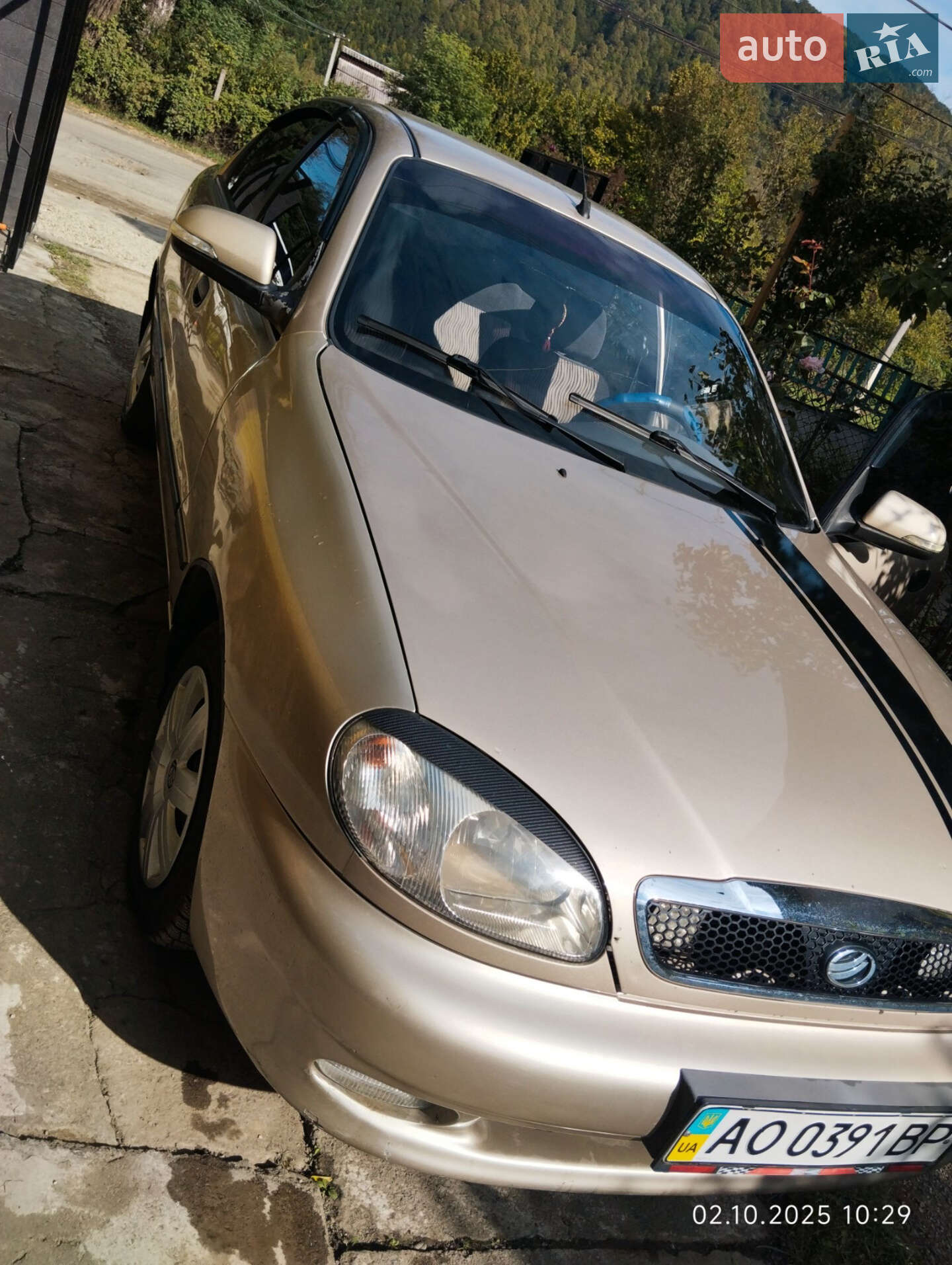 Daewoo Lanos 2014 VIN Y6DTF69Y0E0332464 фото оголошення 2 з 10
