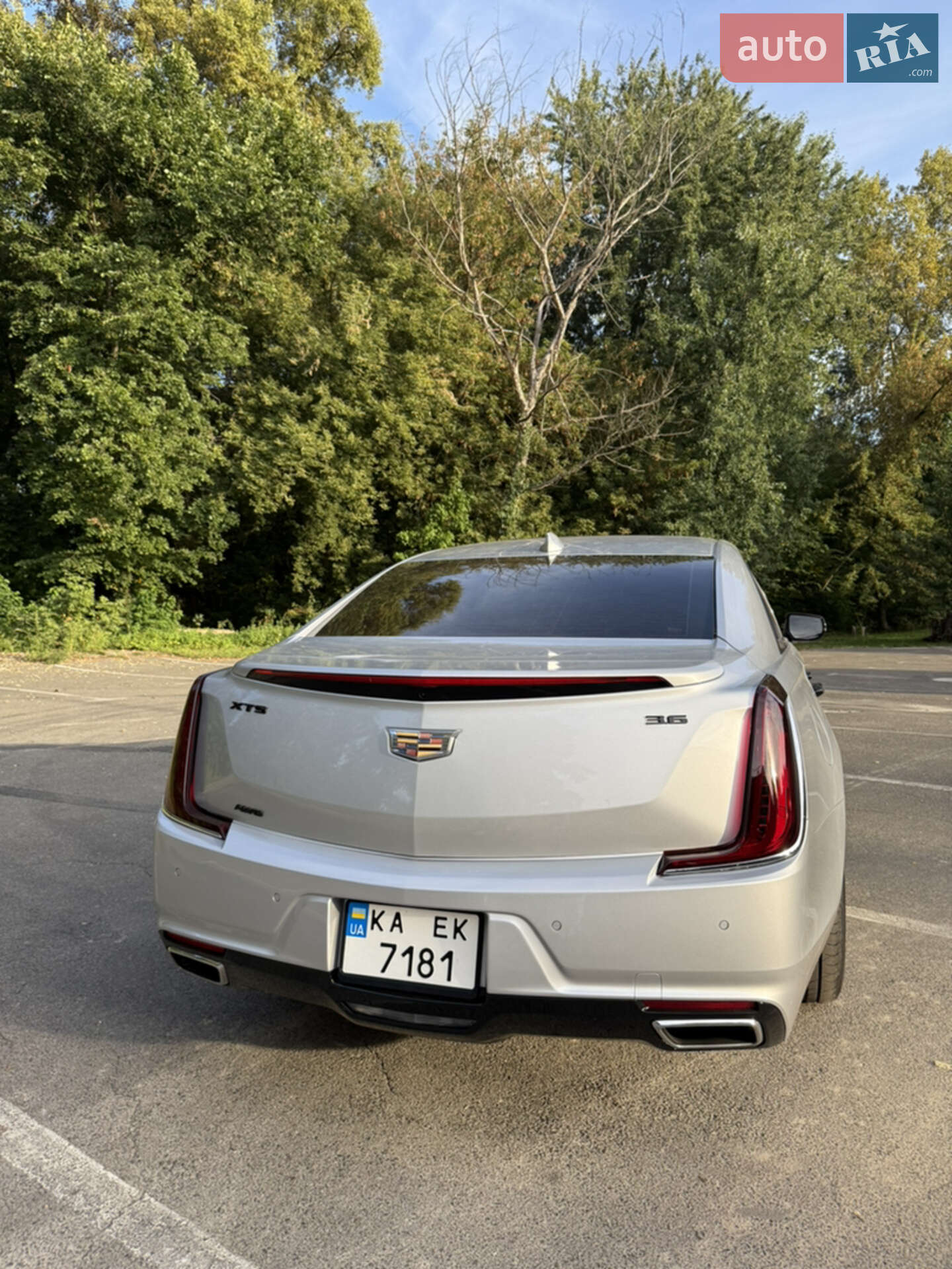 Cadillac XTS 2017 VIN 2G61N5S32J9136764 фото оголошення 6 з 35