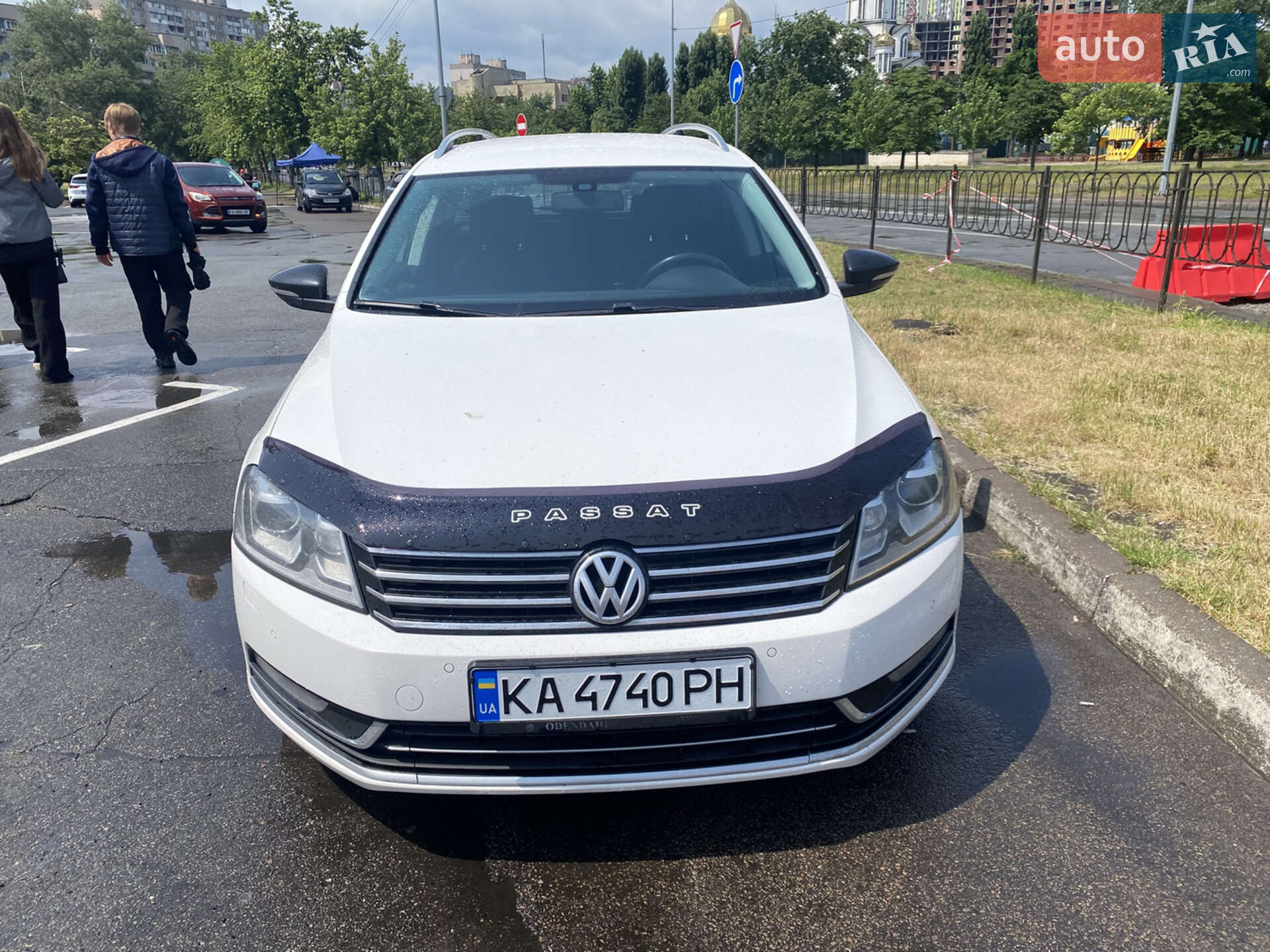 Volkswagen Passat 2014 VIN WVWZZZ3CZEE135029 фото оголошення 3 з 13