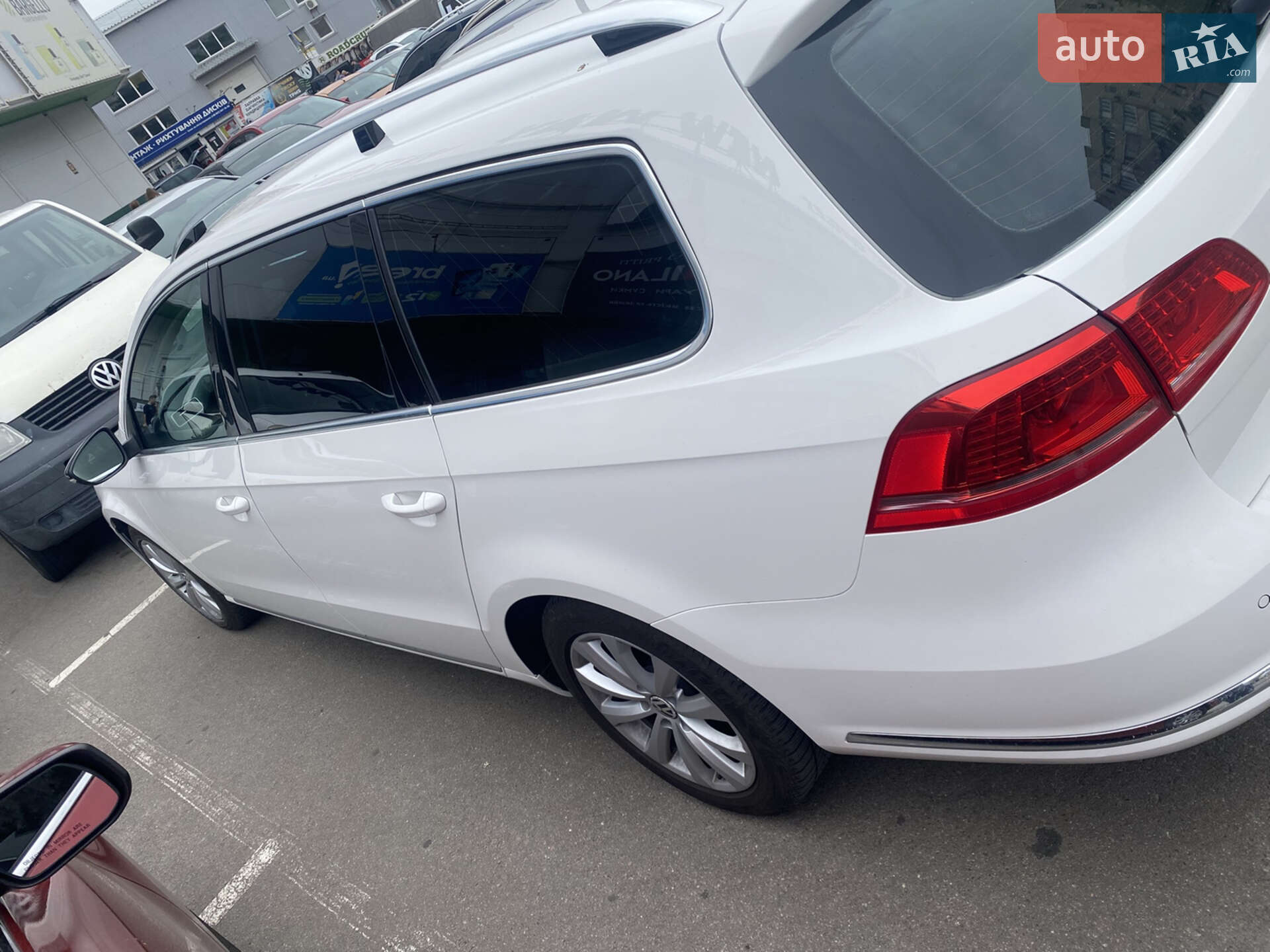 Volkswagen Passat 2014 VIN WVWZZZ3CZEE135029 фото оголошення 8 з 13