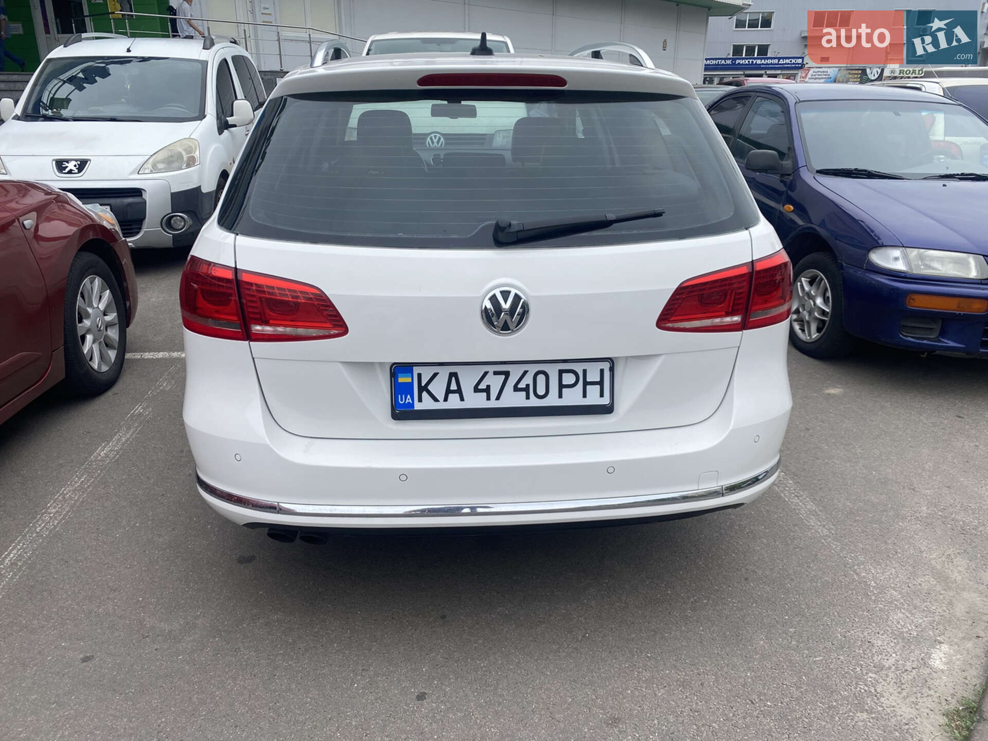 Volkswagen Passat 2014 VIN WVWZZZ3CZEE135029 фото оголошення 9 з 13