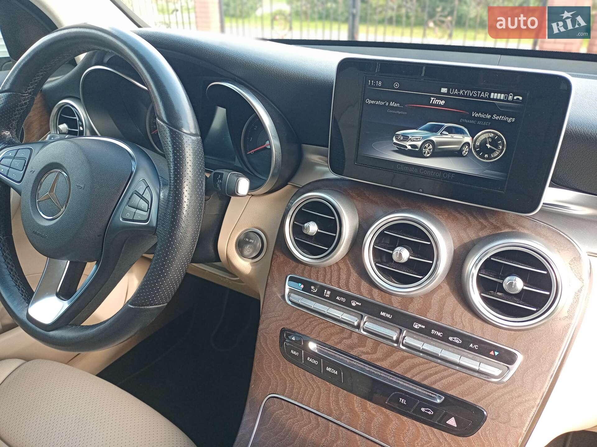Mercedes-Benz GLC-Class 2018 VIN WDC0G4KB3KV134101 фото оголошення 11 з 23