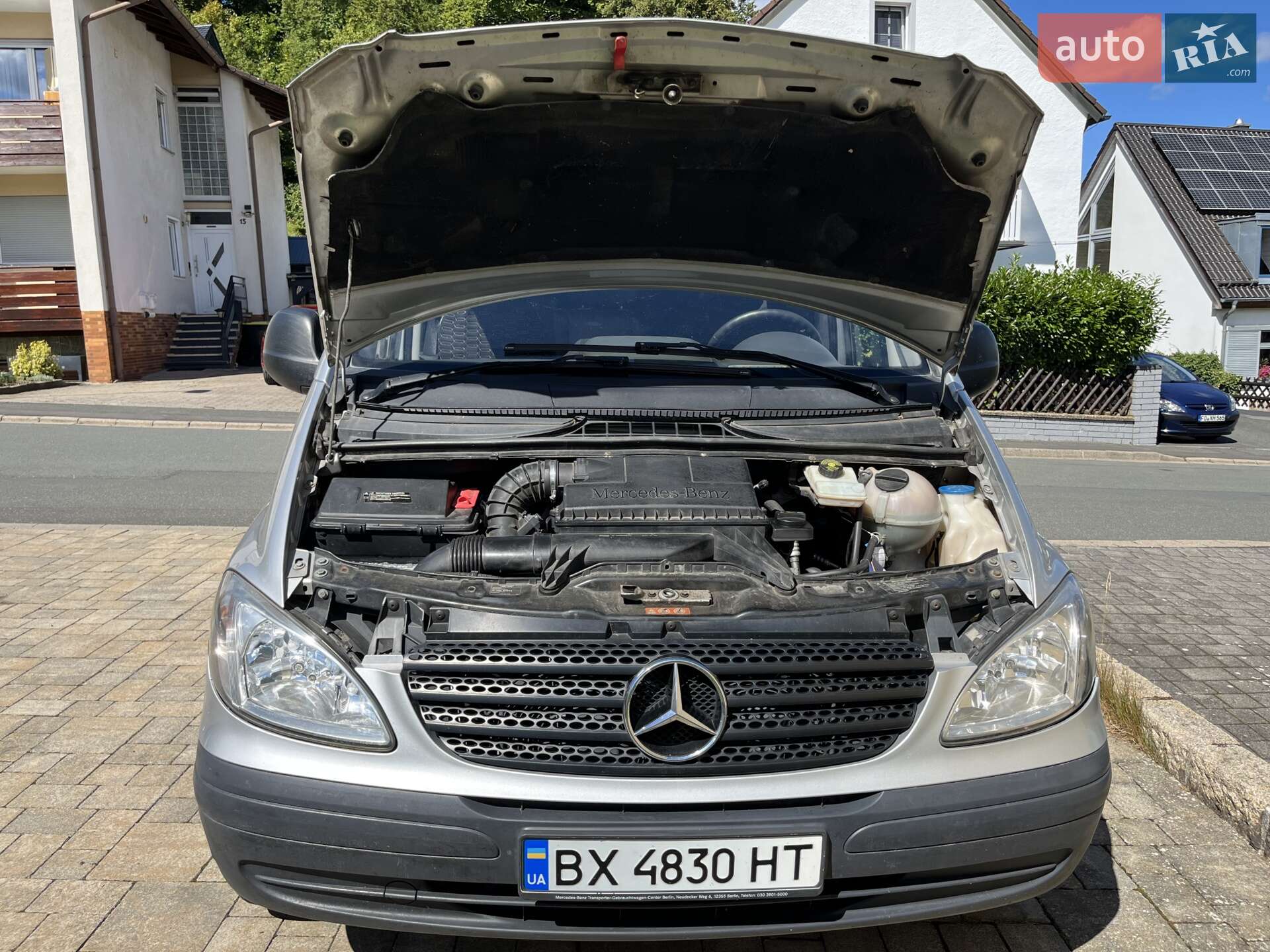 Mercedes-Benz Vito 2008 VIN WDF63960113468209 фото оголошення 5 з 35